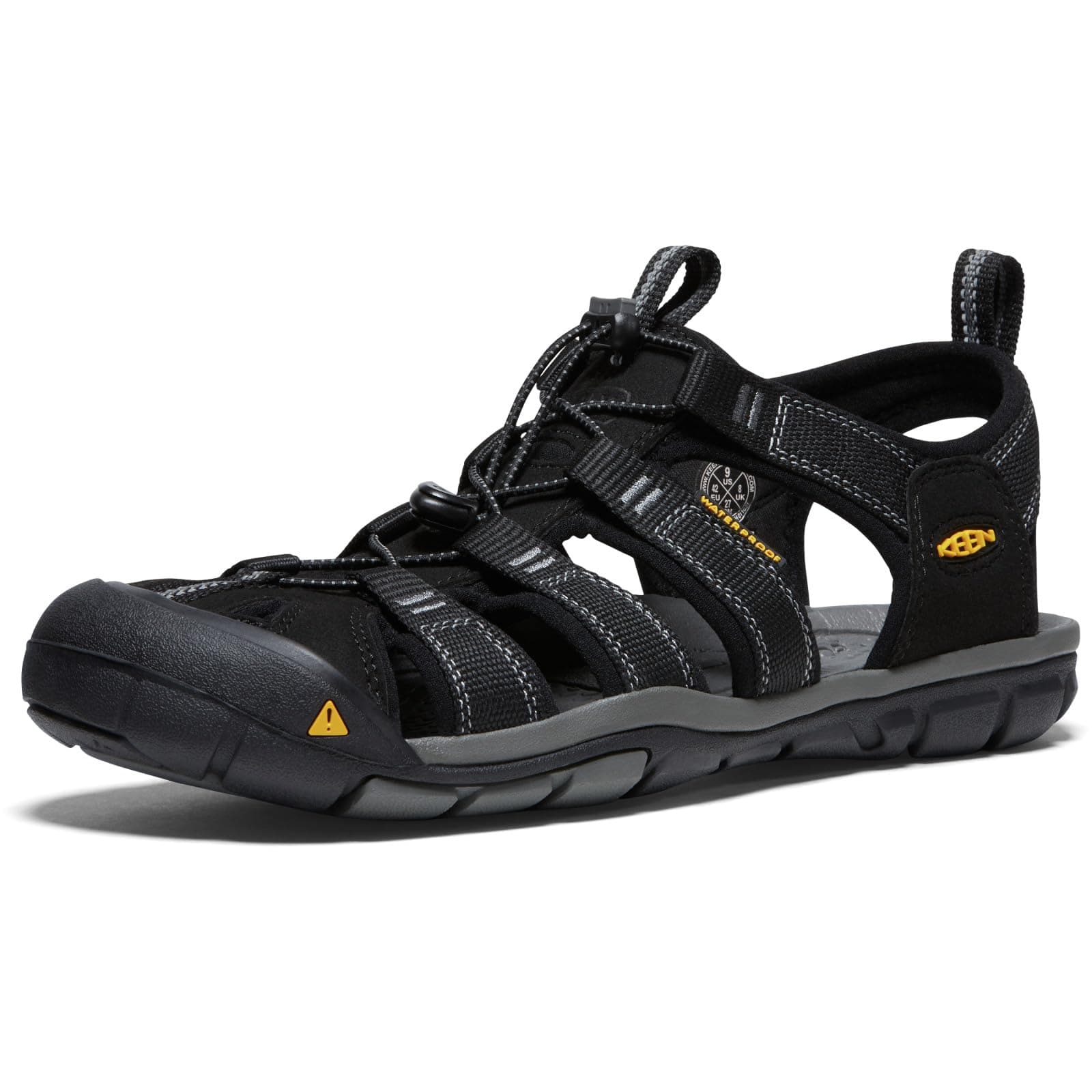 Men's Clearwater CNX Closed Toe Lightweight Adventure Hiking and Water Sandals