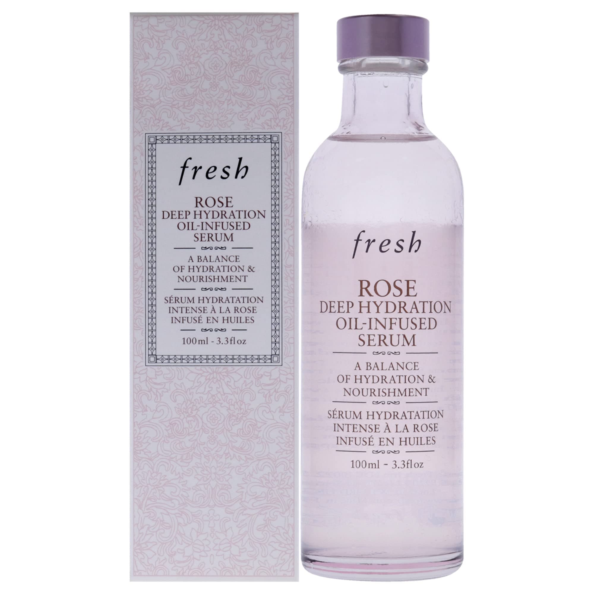 Fresh Rose Deep Hydration Oil-Infused Serum 100ml/3.3oz