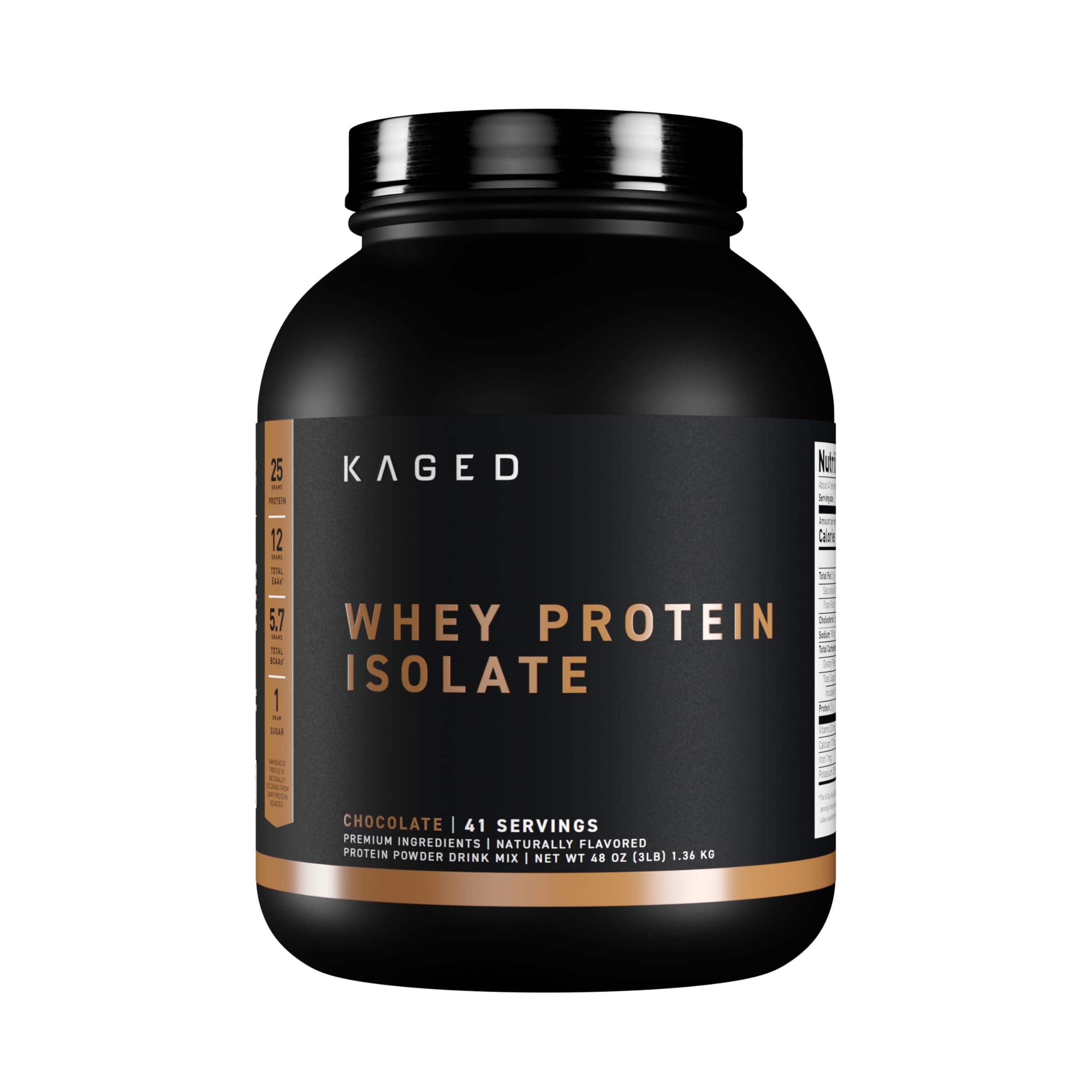 Muscle Whey Protein Powder 100 Whey Protein Isolate for Post Workout Recovery 3lbs, Chocolate, 48 Ounce