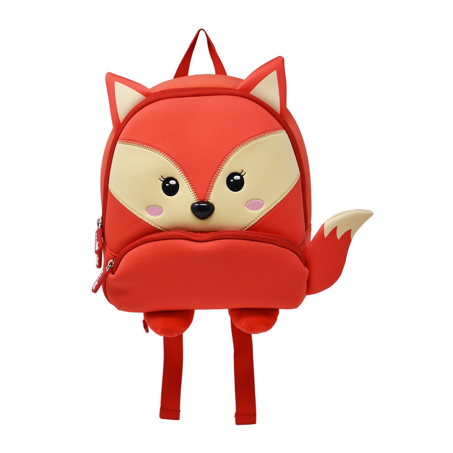 Kiddi Choice Nohoo NHZ05 Red Fox School Backpack