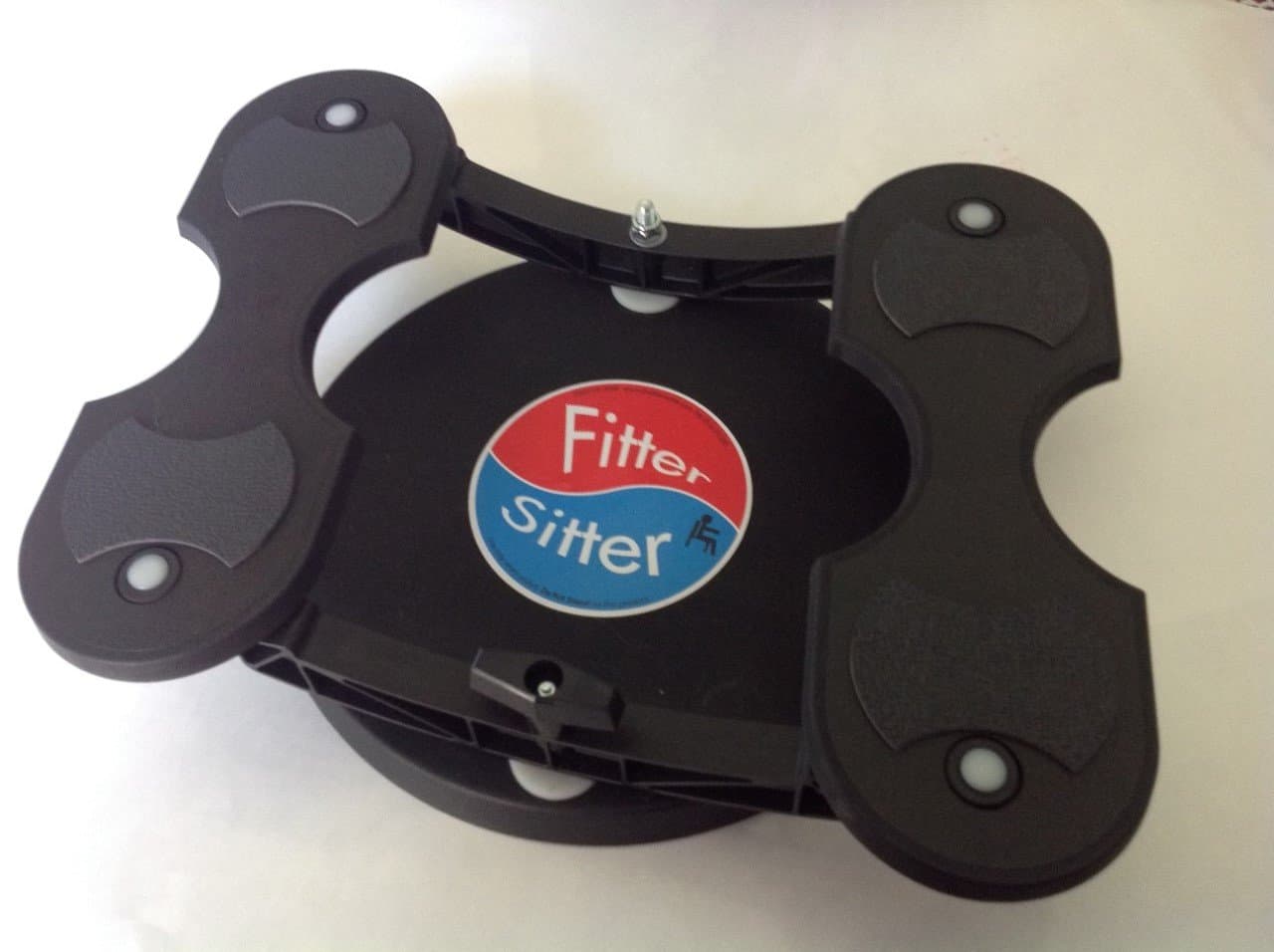 Stop Being Sedentary. Under Desk Exerciser For Blood Circulation, Seated Physical Therapy Leg Exerciser. Great For Seniors, Adult Office Workers, & ADHD Fidget. Ergonomic Foot Rest.