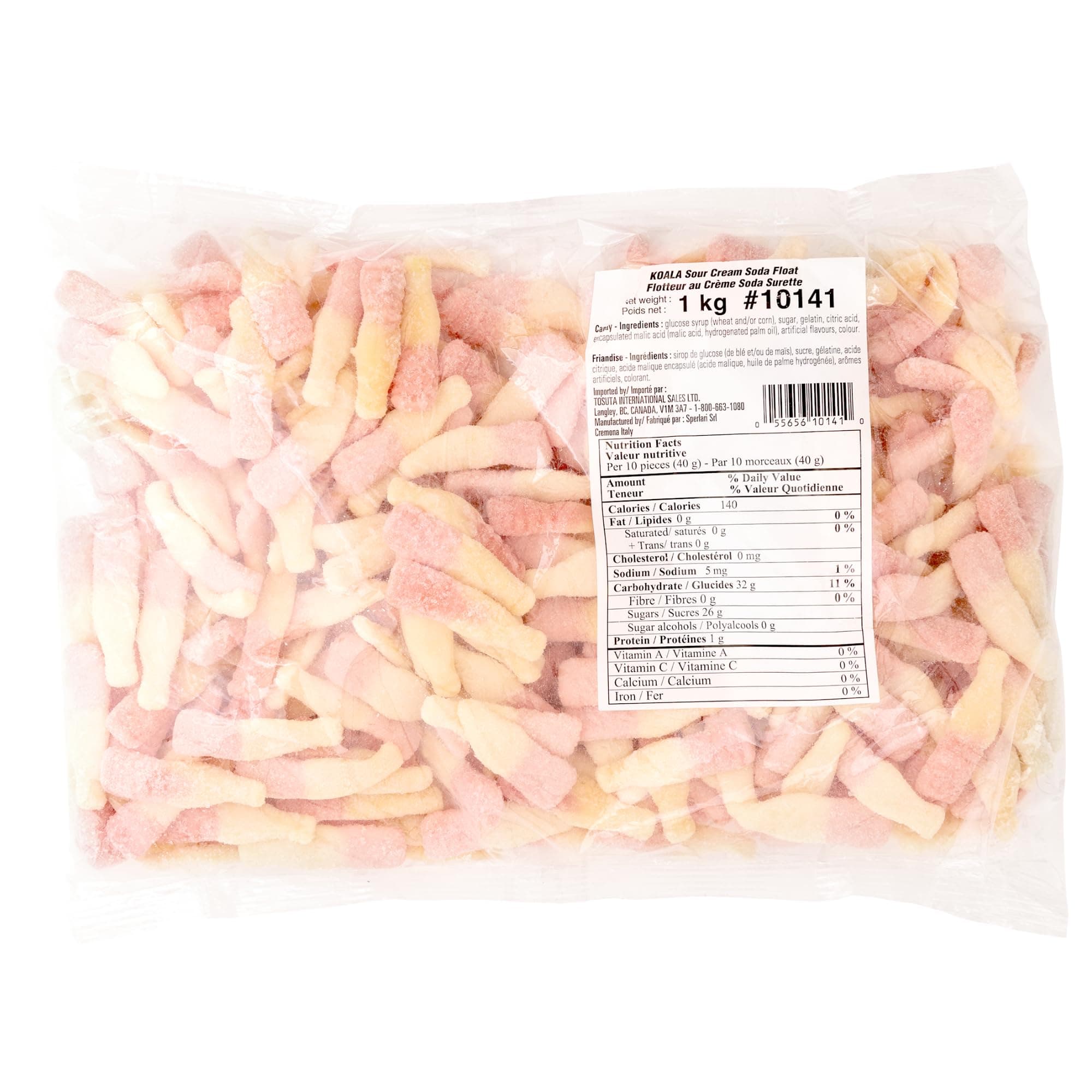 Koala Sour Cream Soda Float Candy - 1 KG Bag