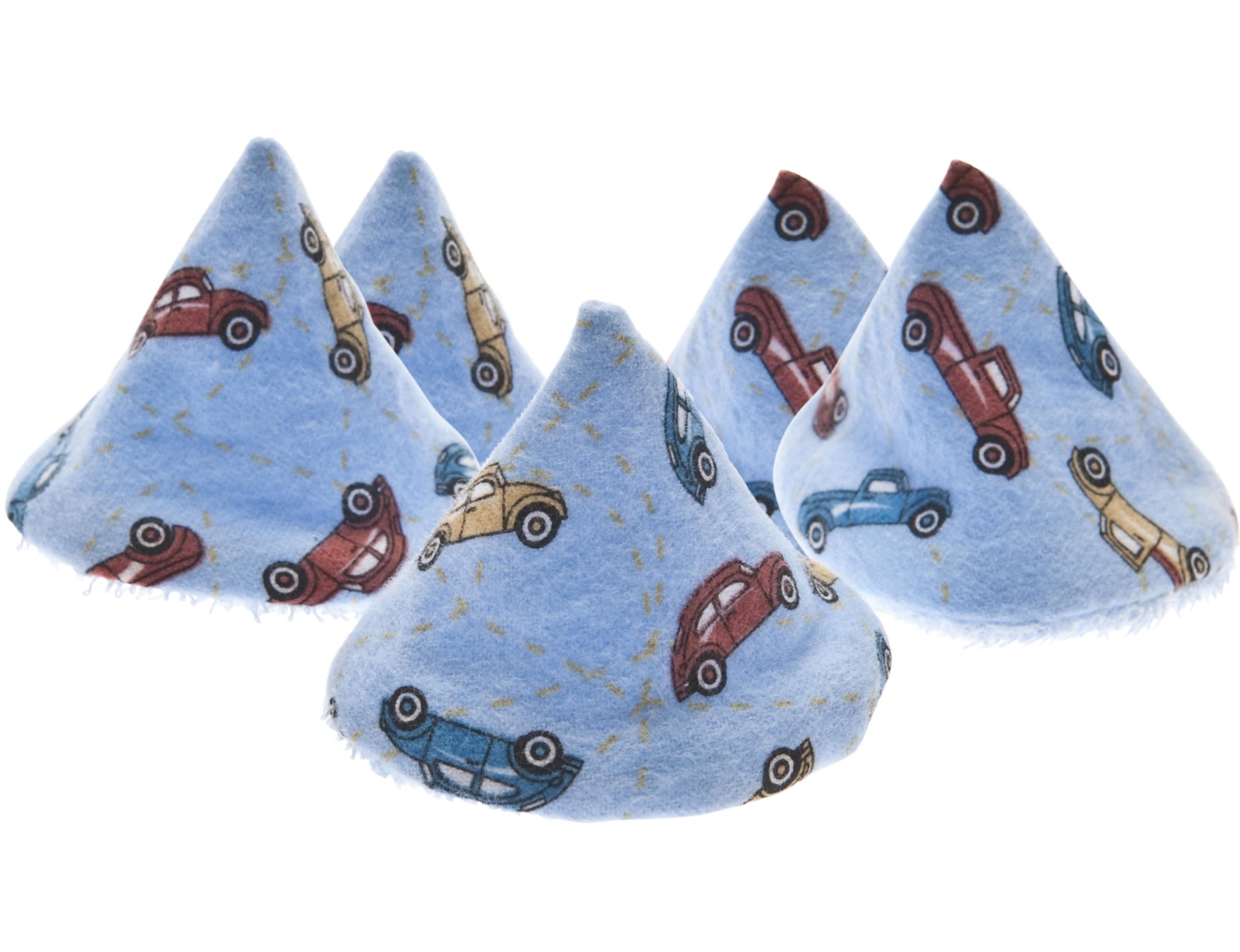 Beba Bean Pee-Pee Teepee Cellophane Bag Blue Cars