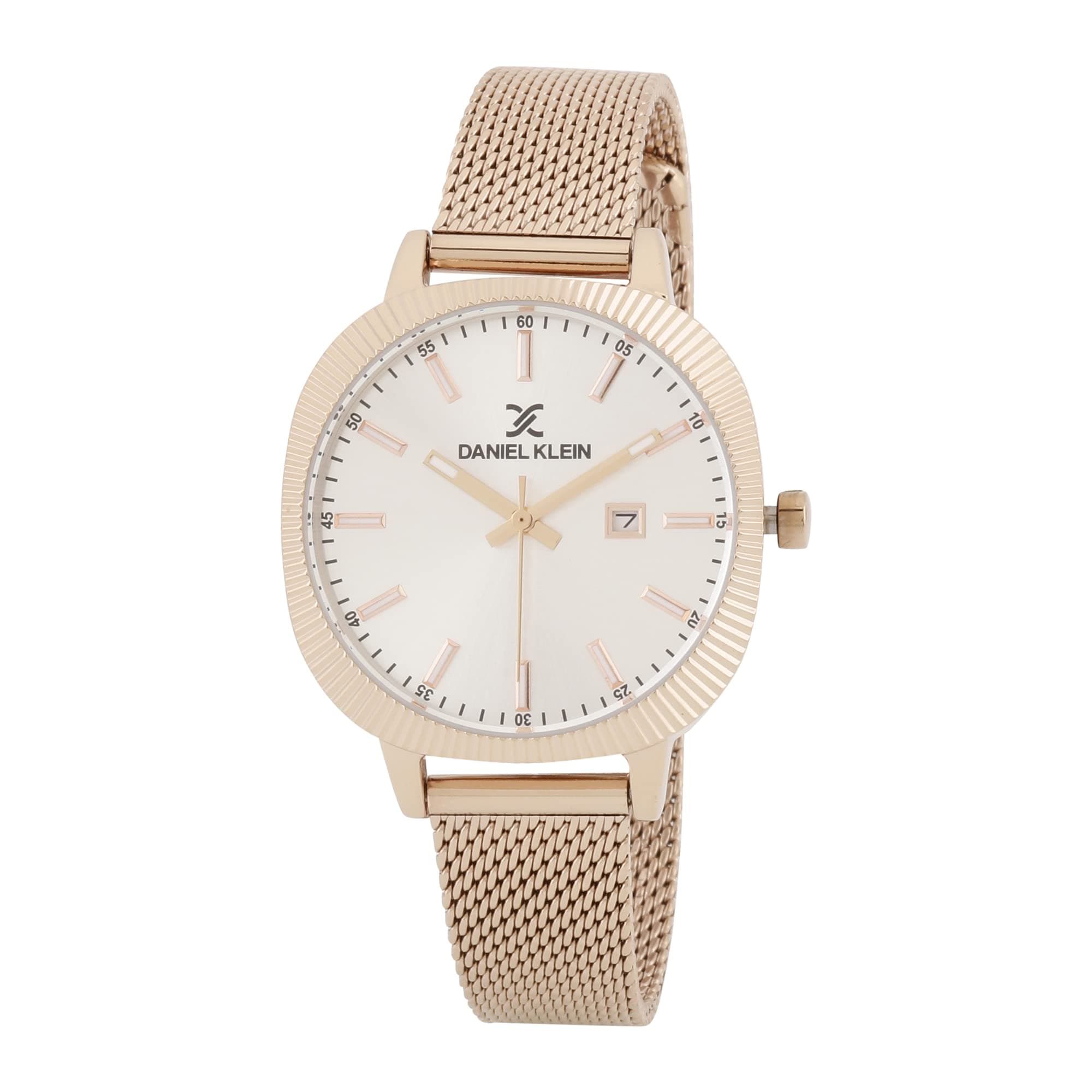 Daniel KleinAnalog Silver Dial Women's Watch-DK.1.12825-3