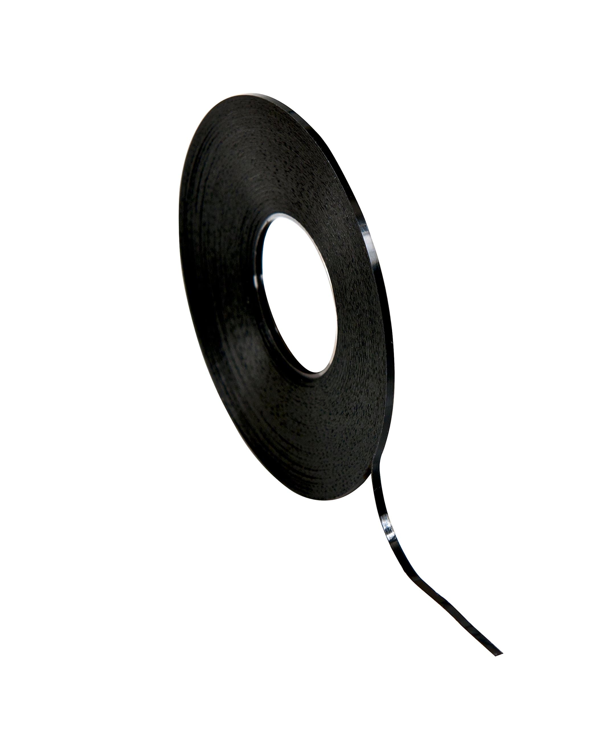 Chartpak Graphic Chart Tapes, 1" Core, 0.06" X 54 Ft, Gloss Black