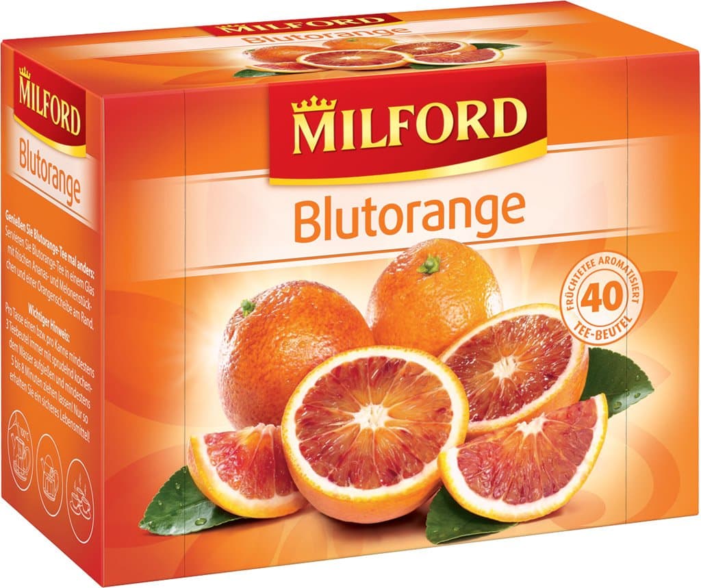 Milford Blutorange 28 x 2.25 g