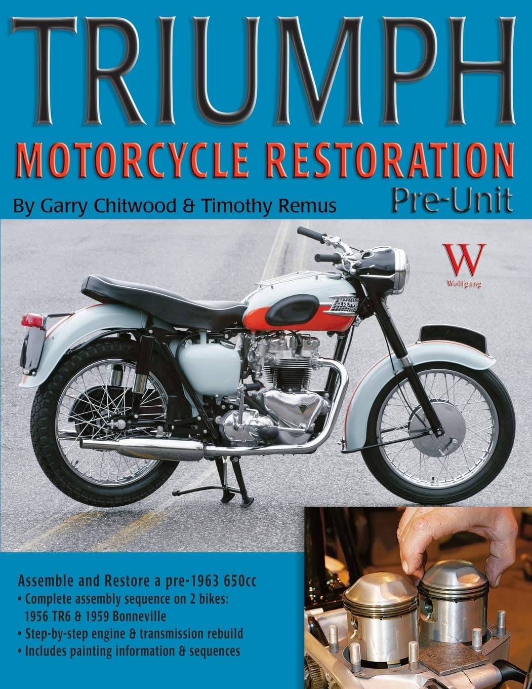 Triumph Motorcycle Restoration: Pre-Unit Paperback – May 1, 2009