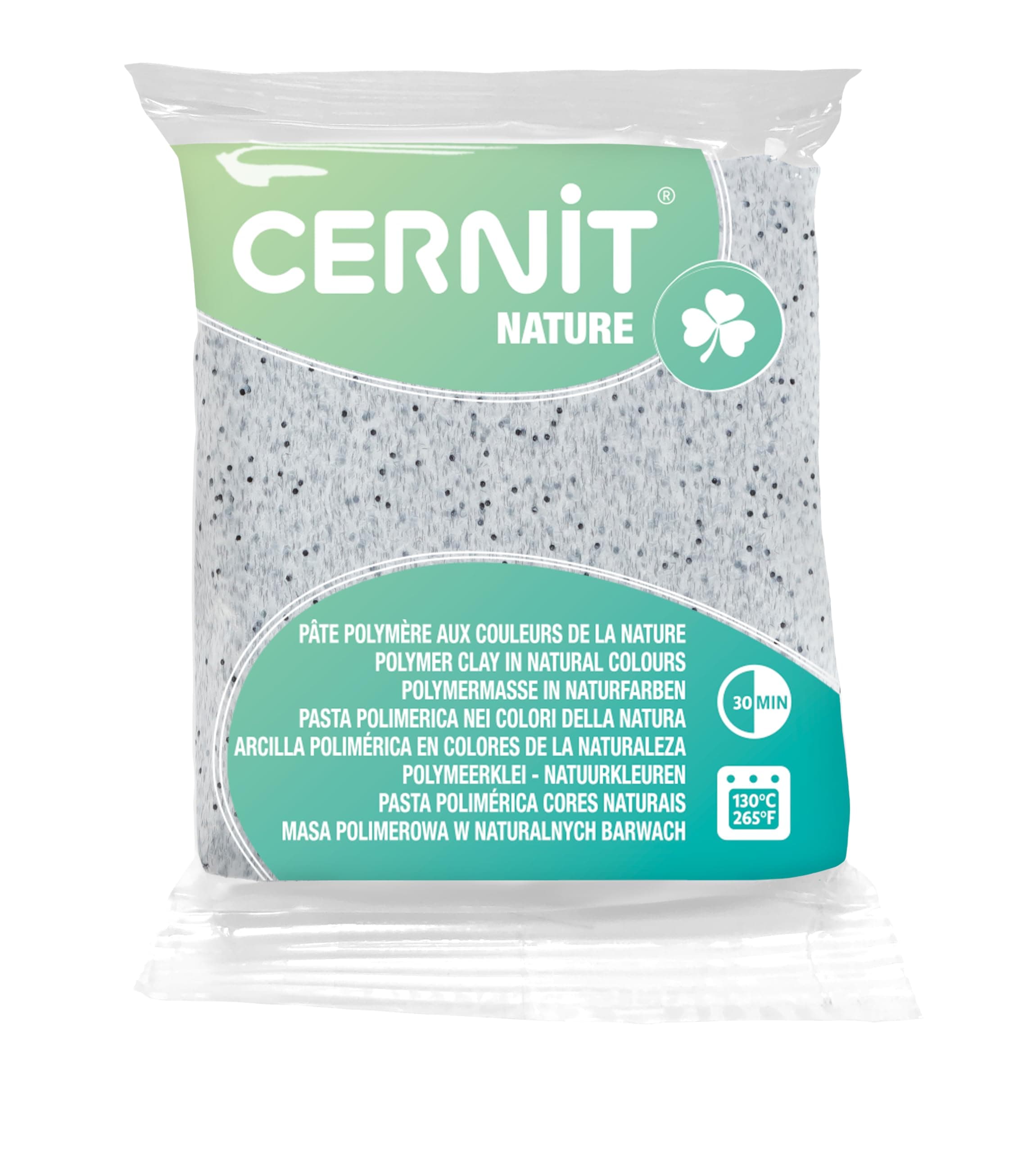 Cernit 1-Piece Clay Nature 56 G Granite, Granite
