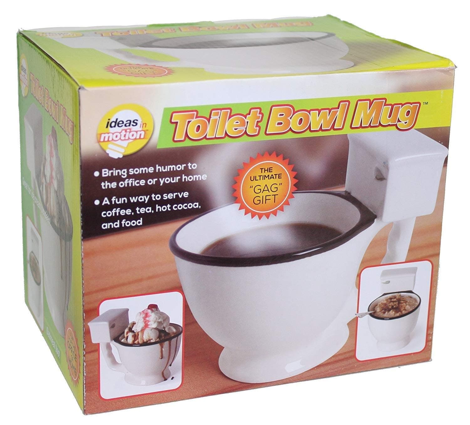 Ideas In Motion Toilet Bowl Mug