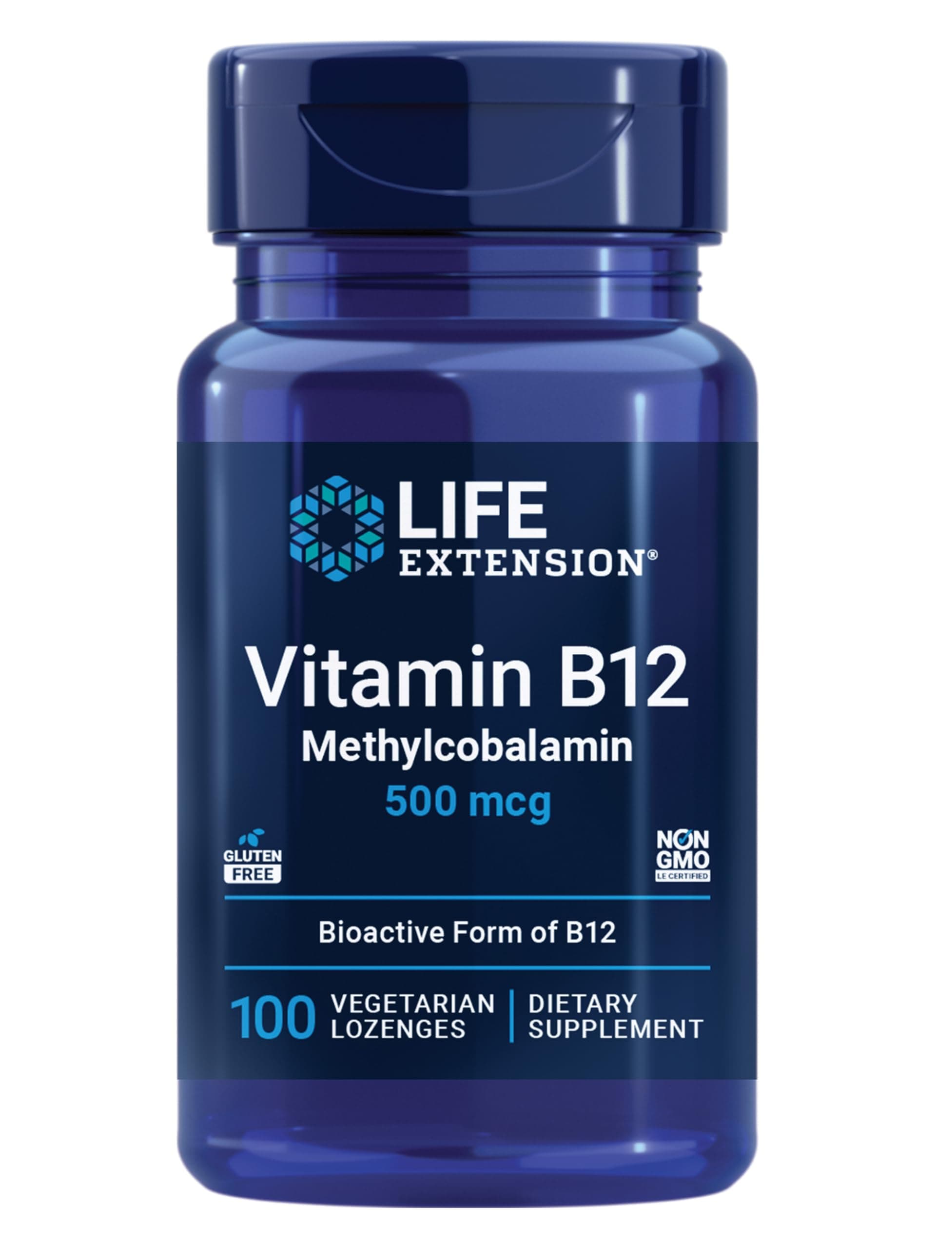 B12, 500 Mcg, 100 Dissolving Lozenges