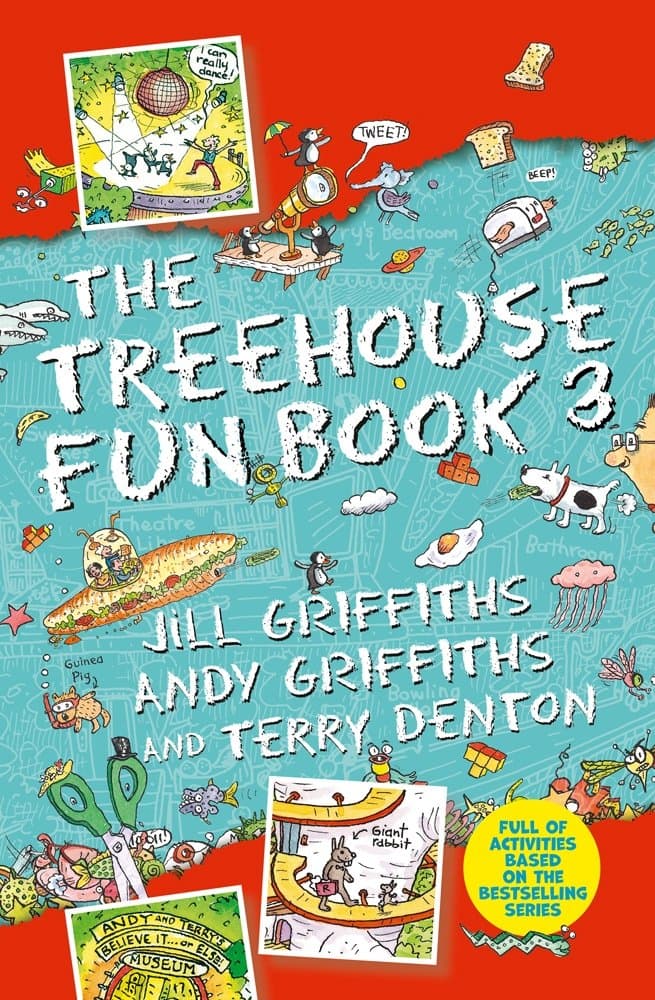 The Treehouse Fun Book 3 (Treehouse Fun Books, 3)