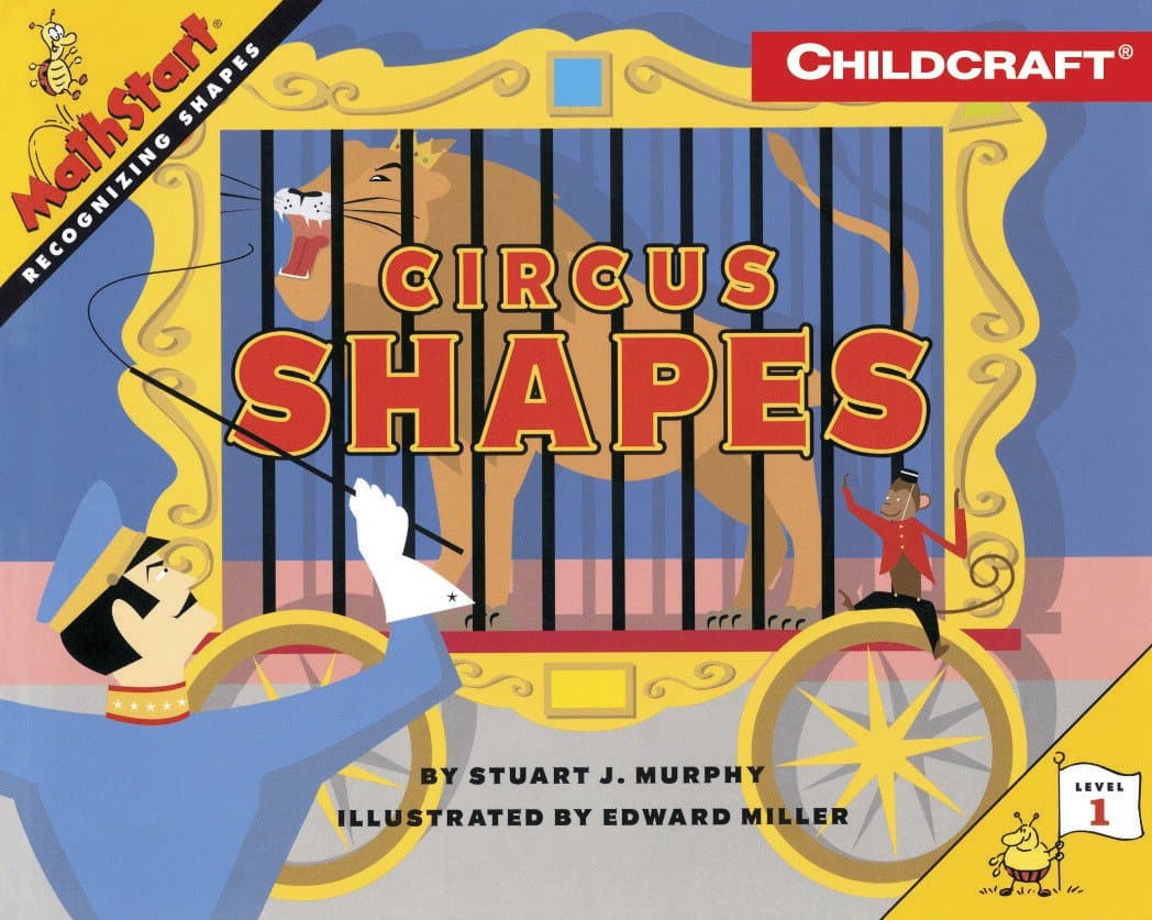 Circus Shapes: Math Start - 1 Paperback – Picture Book, 17 October 2013