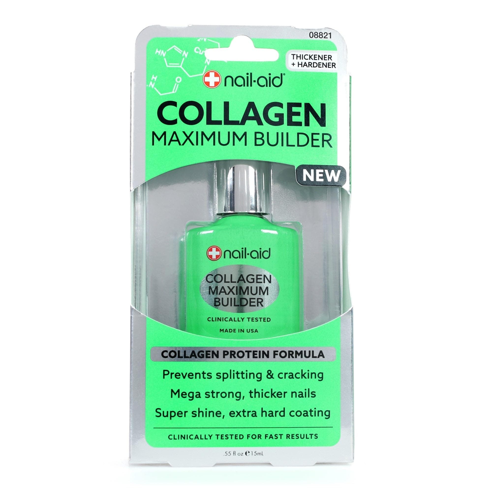 Collagen Power Coat, Clear, 0.55 Fluid Ounce