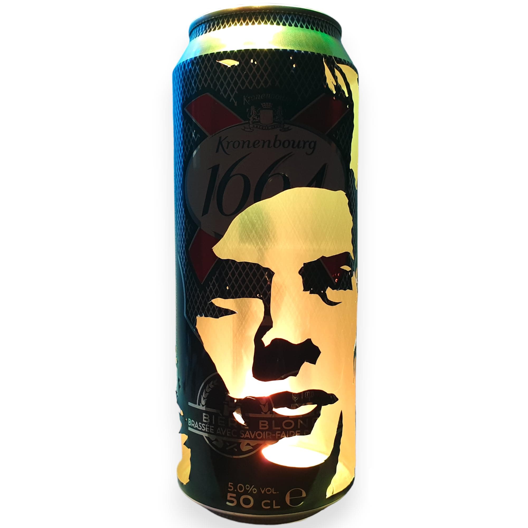 Harry 'One Direction' Styles Beer Can Lantern! Pop Art Candle Lamp, Unique Gift for Directioners!