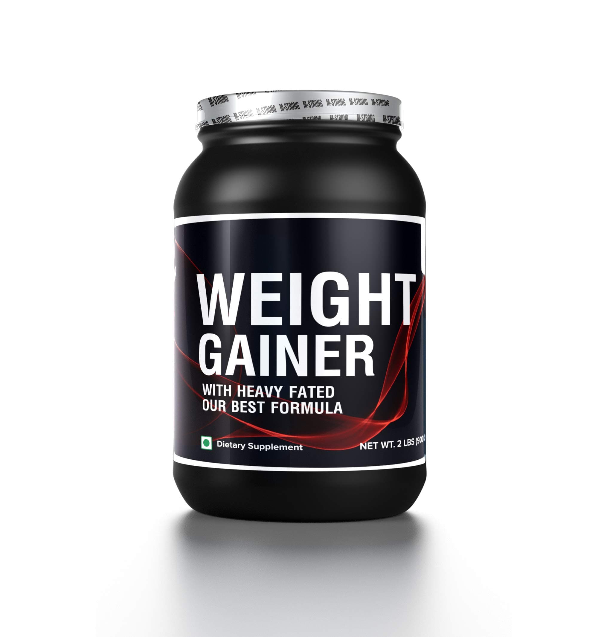 Vastrang Sarees m-Strong Weight Gainer (Chocolate)