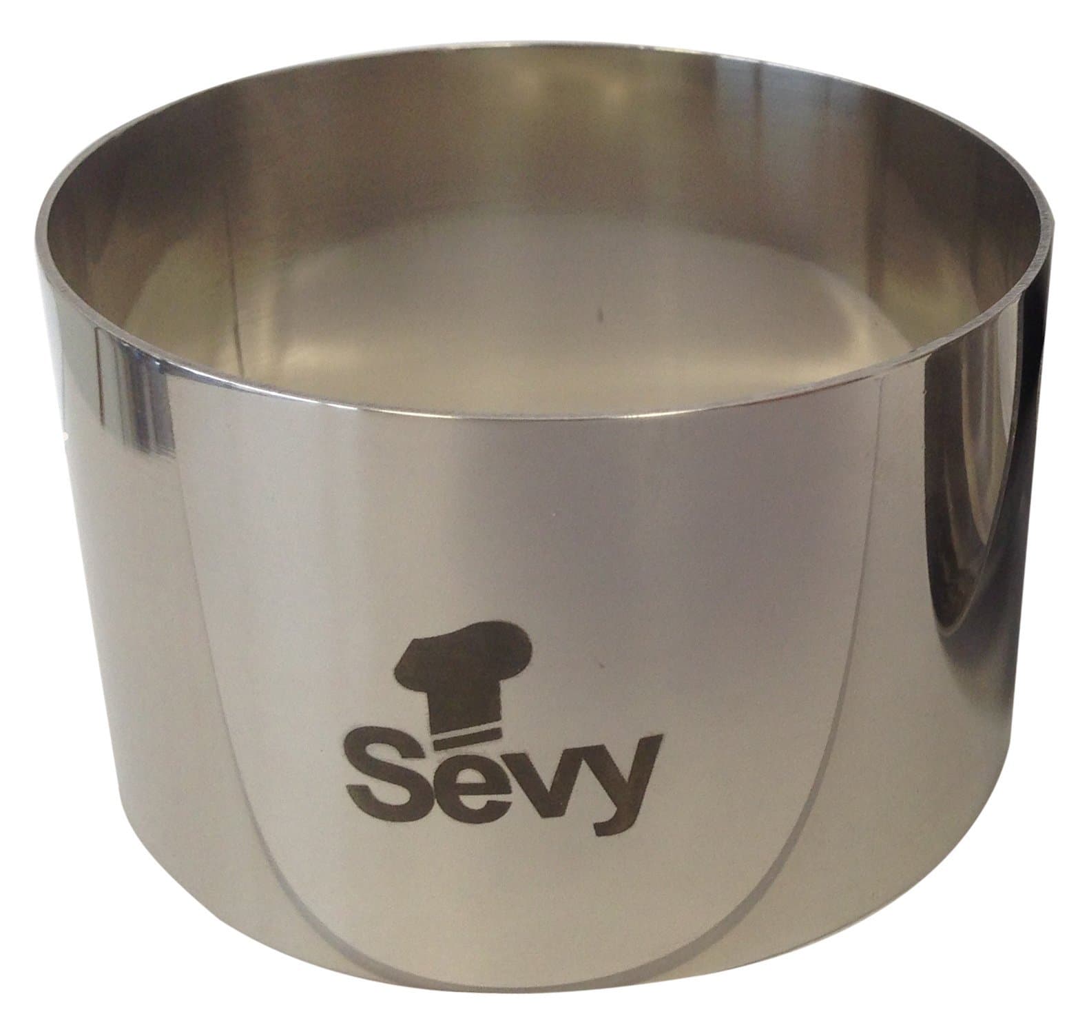 Sevy Heavy Duty Food Ring, 4" L