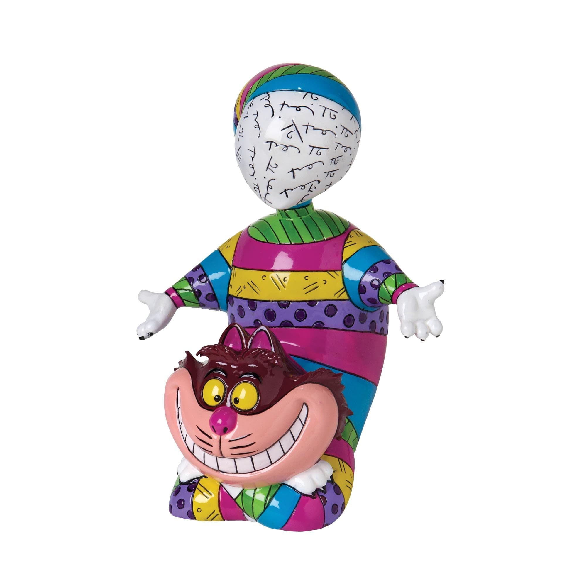 Disney Britto Cheshire Cat Figurine