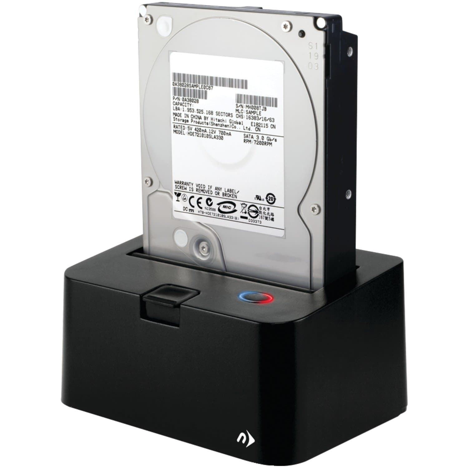 Newer Tech Voyager Q HDD Dock For 2.5"/3.5" Sata Drive (NWTVU3ESFW8)