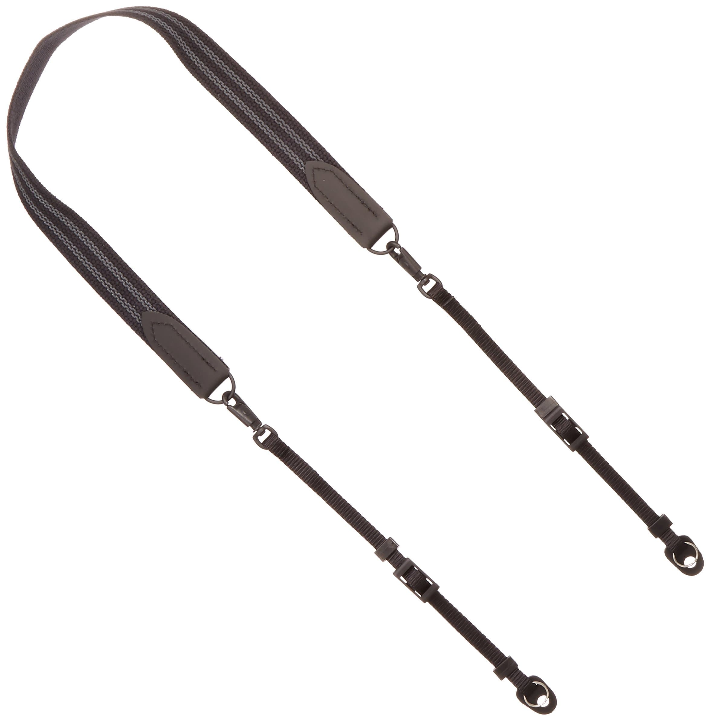 Domke 741-1BK 1-Inch Web Strap with Swivel - Black