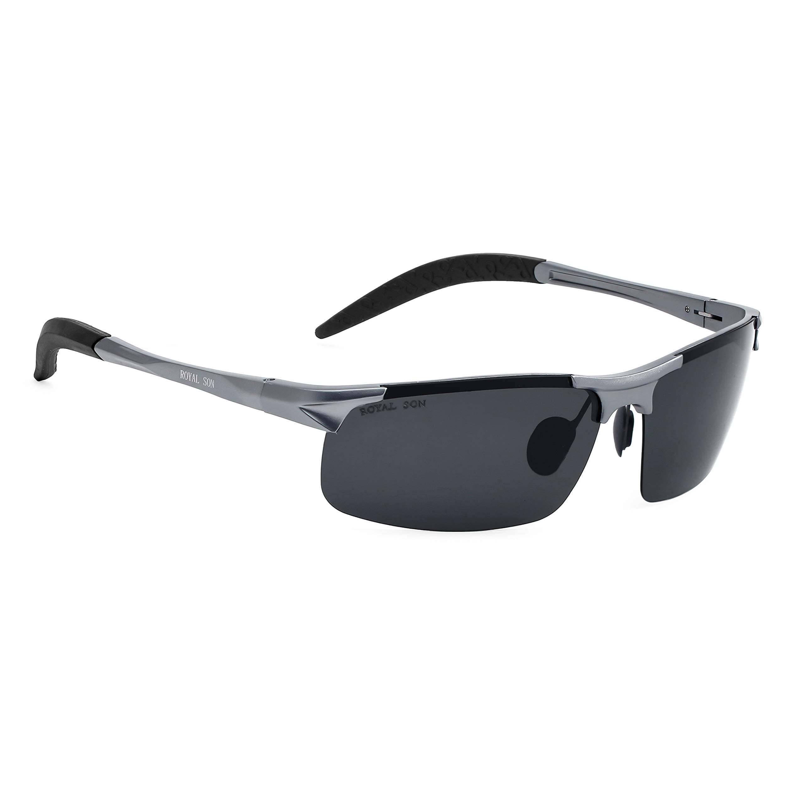 Wrap-Around Polarized Men Sunglasses