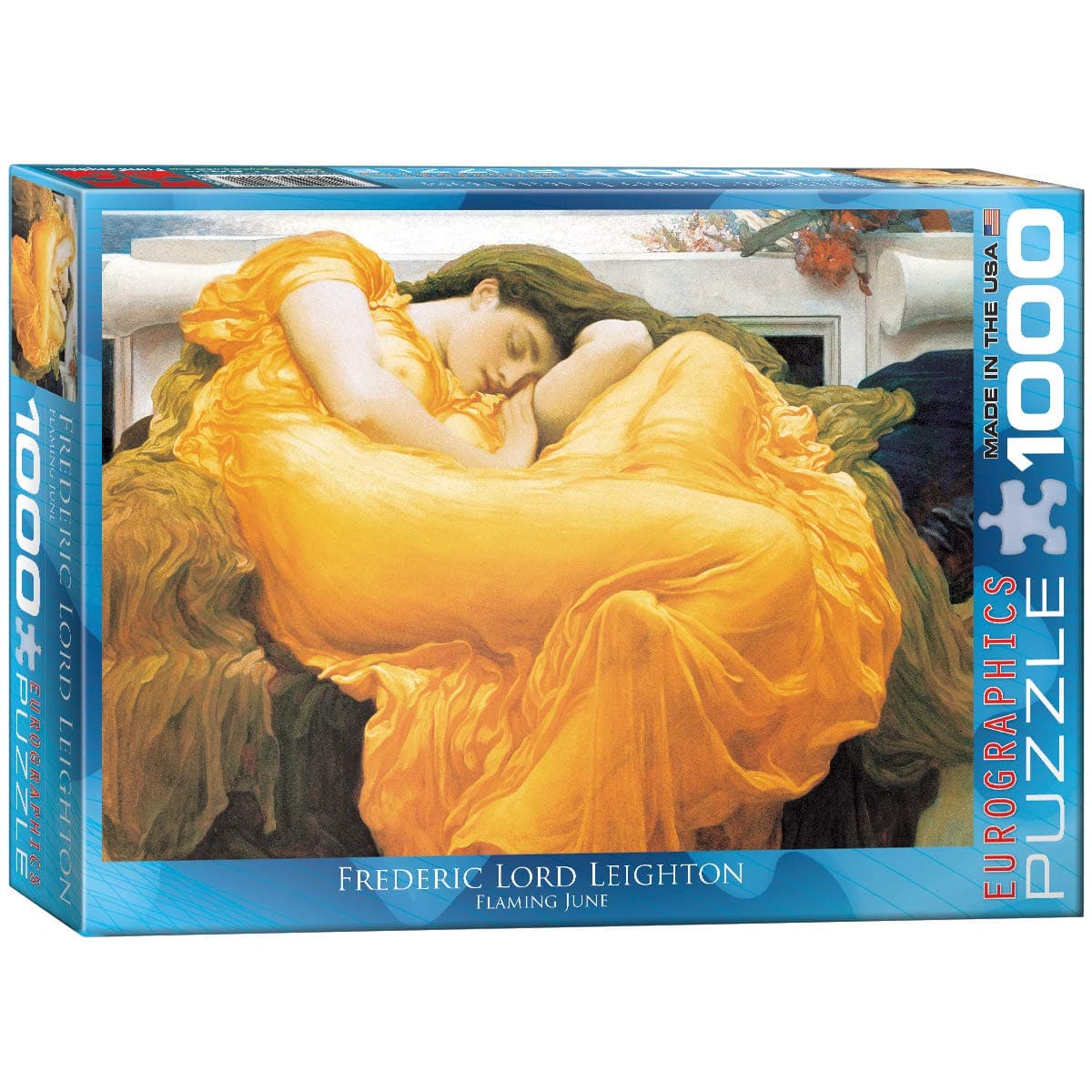 Eurographics 1000pcs - Flaming June