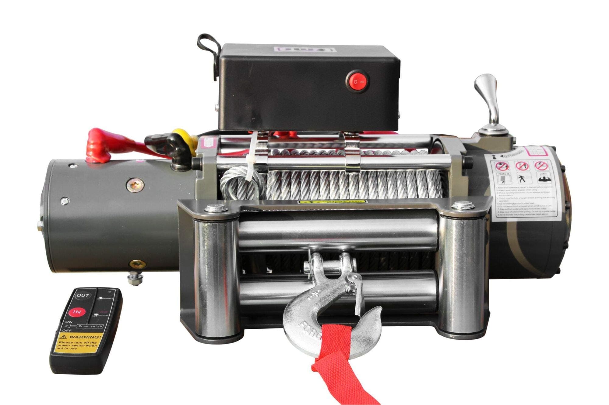 12 volt Electric Winch with Remote Control 13000 lb NEW 12V