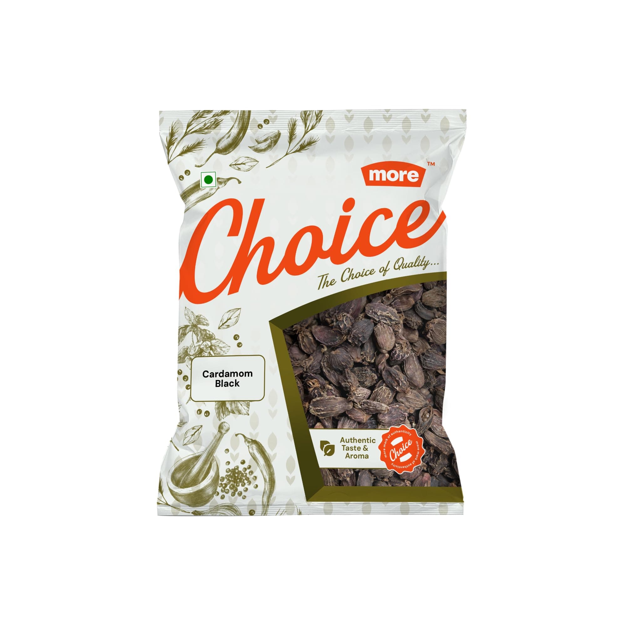 More Choice Elaichi Black 20 gm