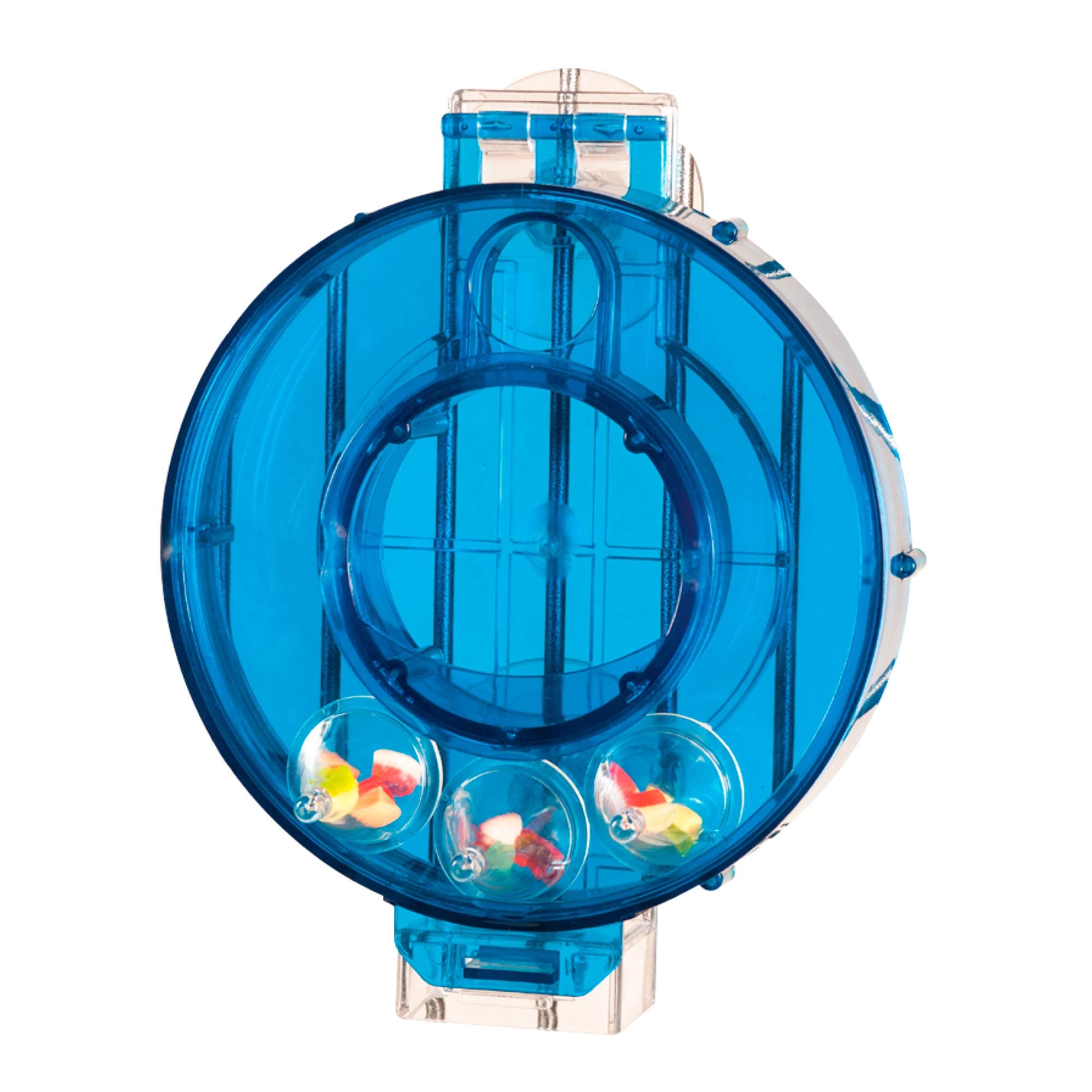 Creative Foraging Systems+E487 Mastermind Circle Pet Feeder, 8.5 by 10 by 3-Inch