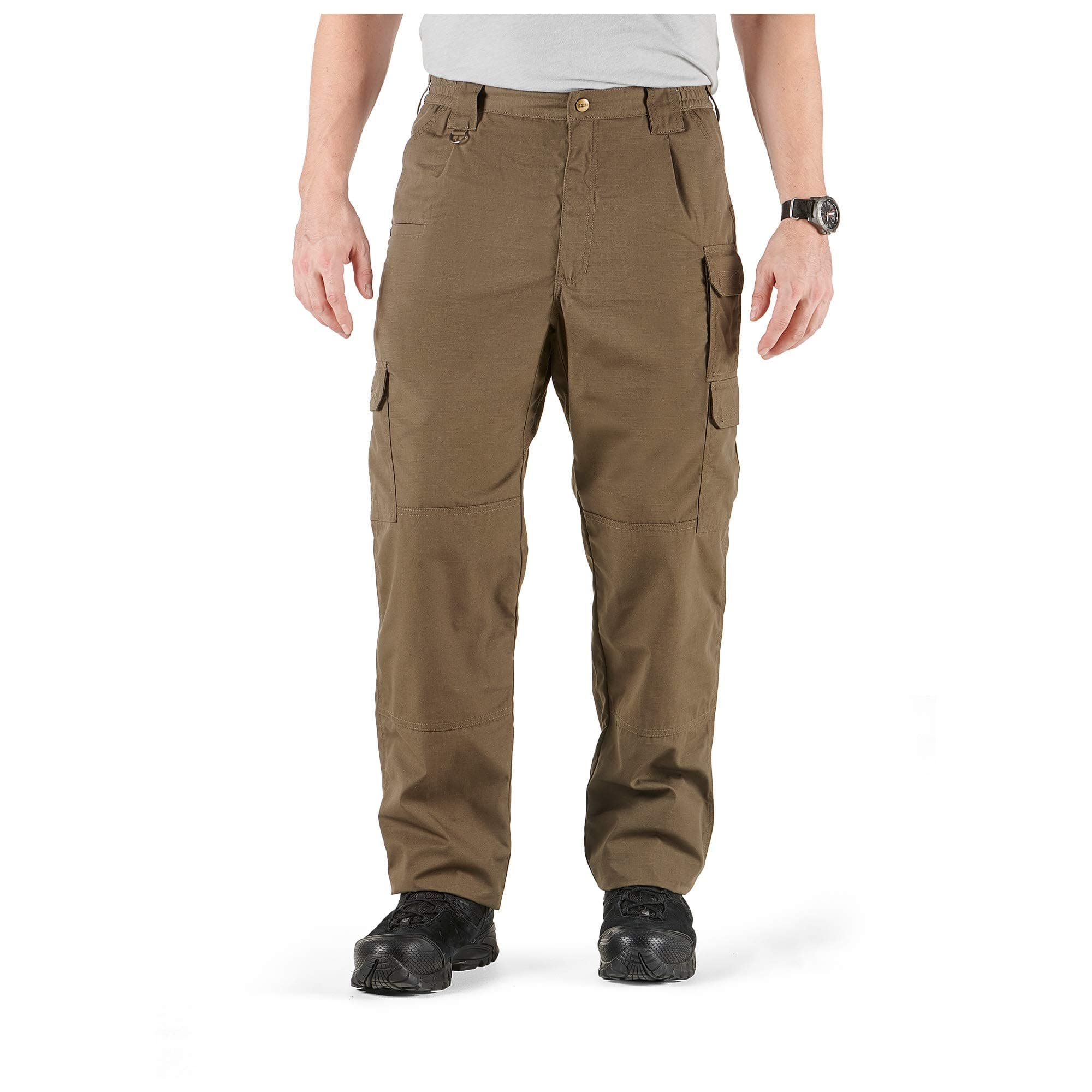 5.11 Tactical Men's Taclite Pro Lightweight Performance Pants, Cargo Pockets, Action Waistband, Style 74273