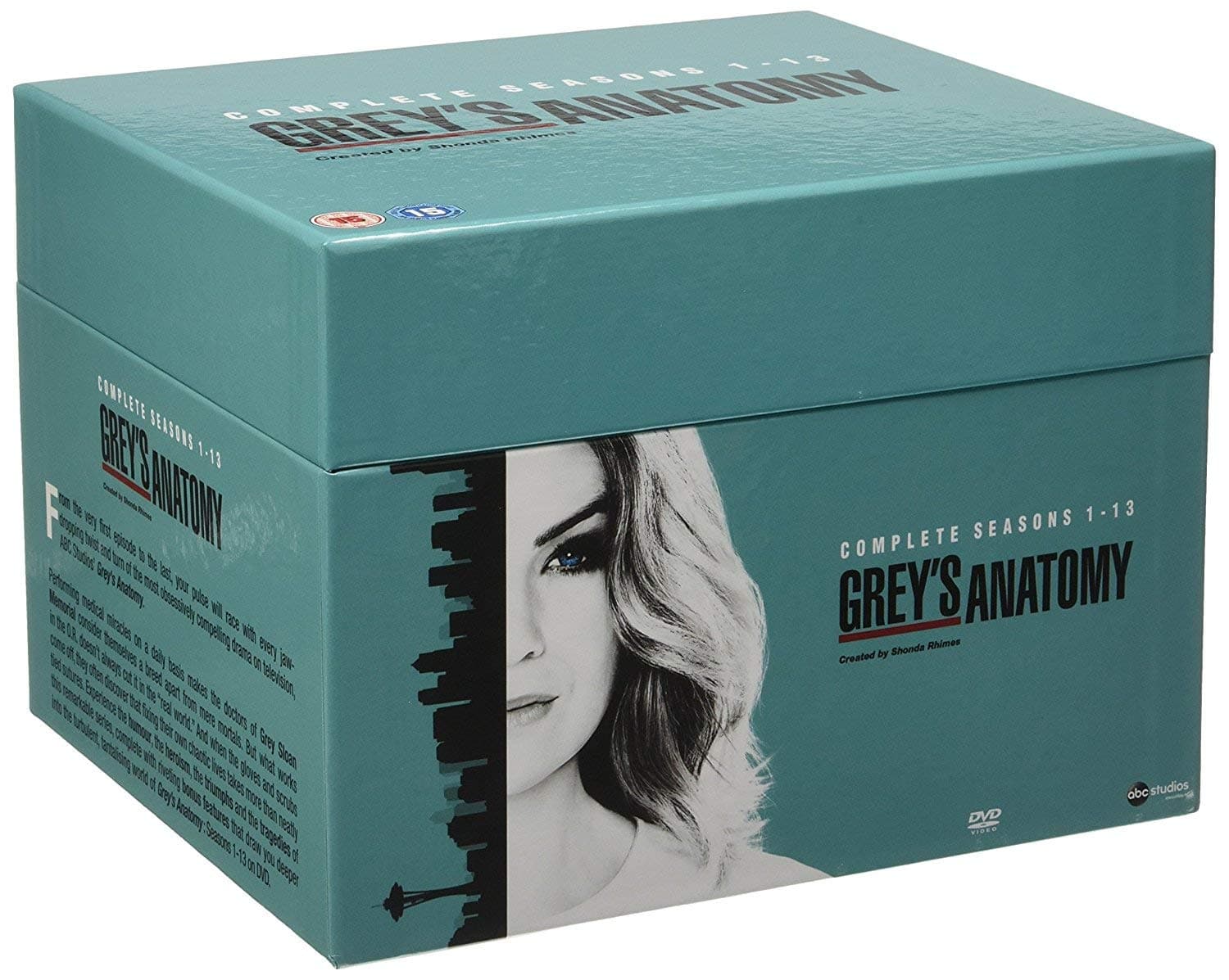 Grey's Anatomy - Seasons 1-13 [DVD]