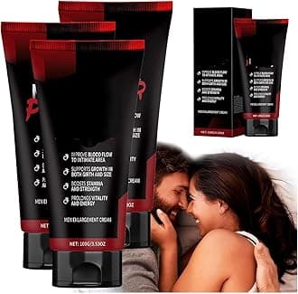 PrimeAlpha Official,Prime Alpha Men Enlargement Cream, 2025 New Formula PrimeAlpha Max Cream, PrimeAlpha Men Max Cream, PrimeAlpha Men Cream, Upgraded Enlargement Cream,Thicker Longer Strong (3PC)