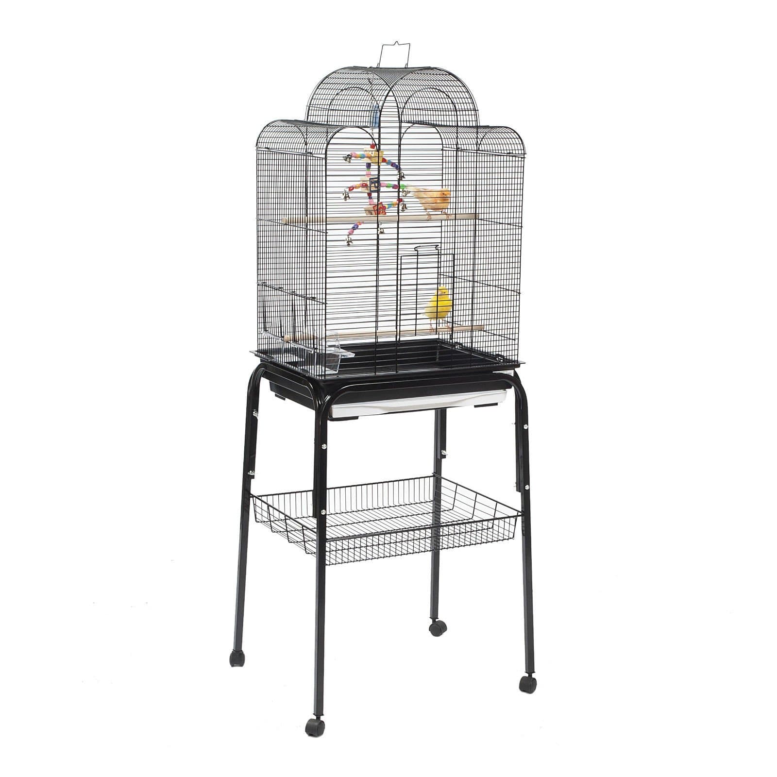 KASBAR BIRD CAGE AND BIRD CAGE STAND