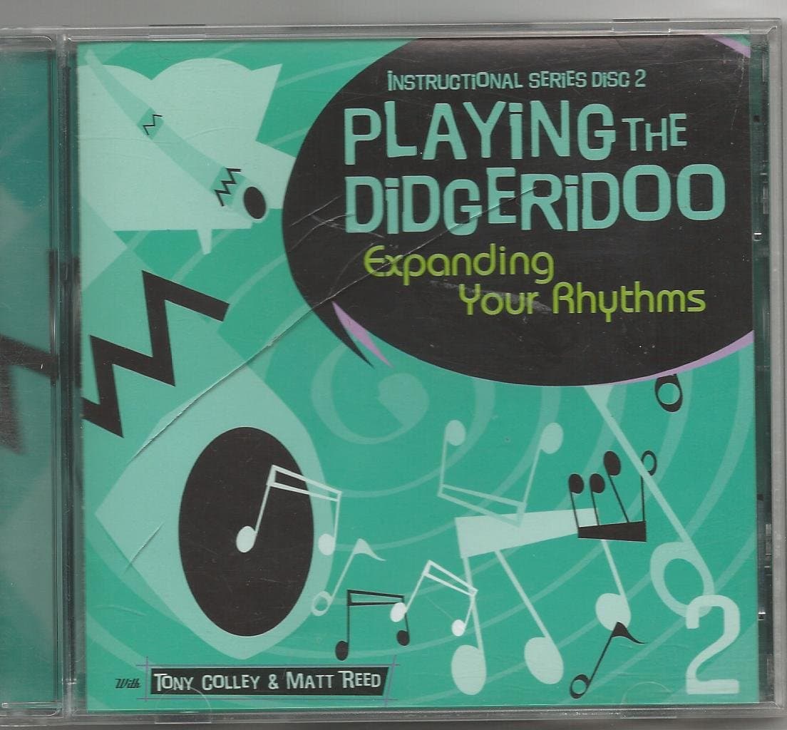 playing the didgeridoo, instructional series disc 2- expanding your rhythms