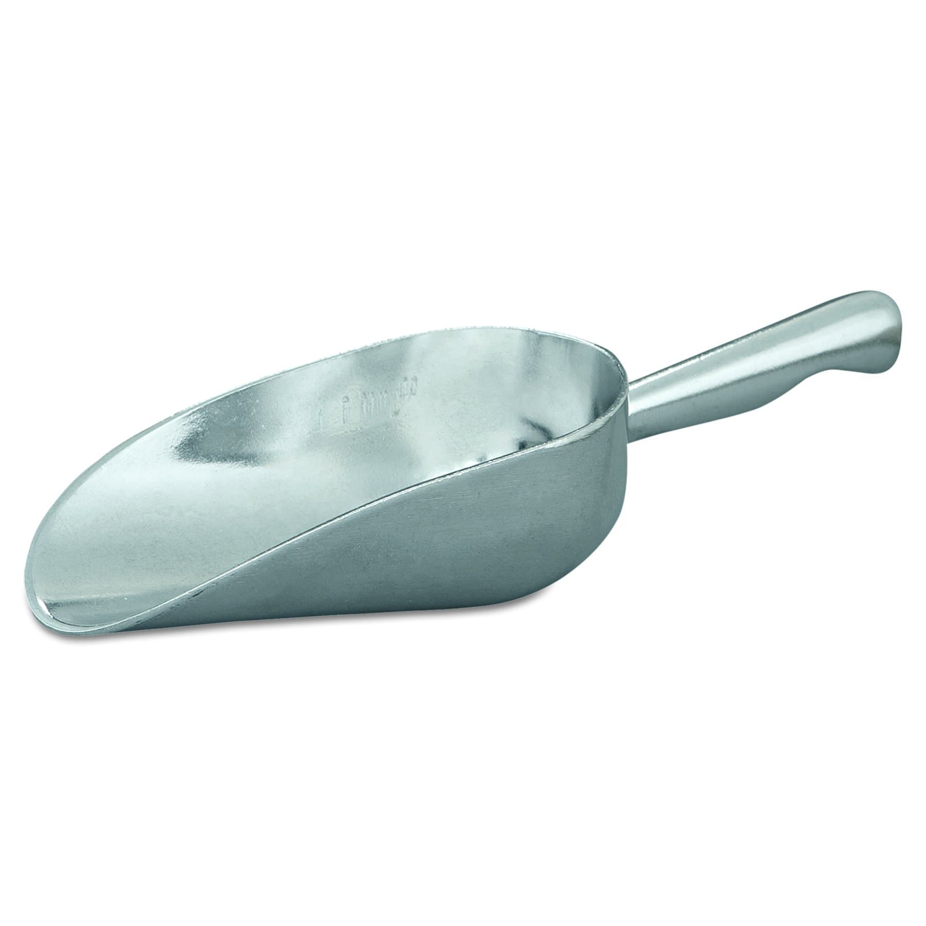 Adcraft ALS-5 5 oz Capacity, 5" Length x 2-3/8" Width, Mirror Finish, Heavy Duty Cast Aluminum Scoop with Contoured Handle 5 Ounce ALS-5 1