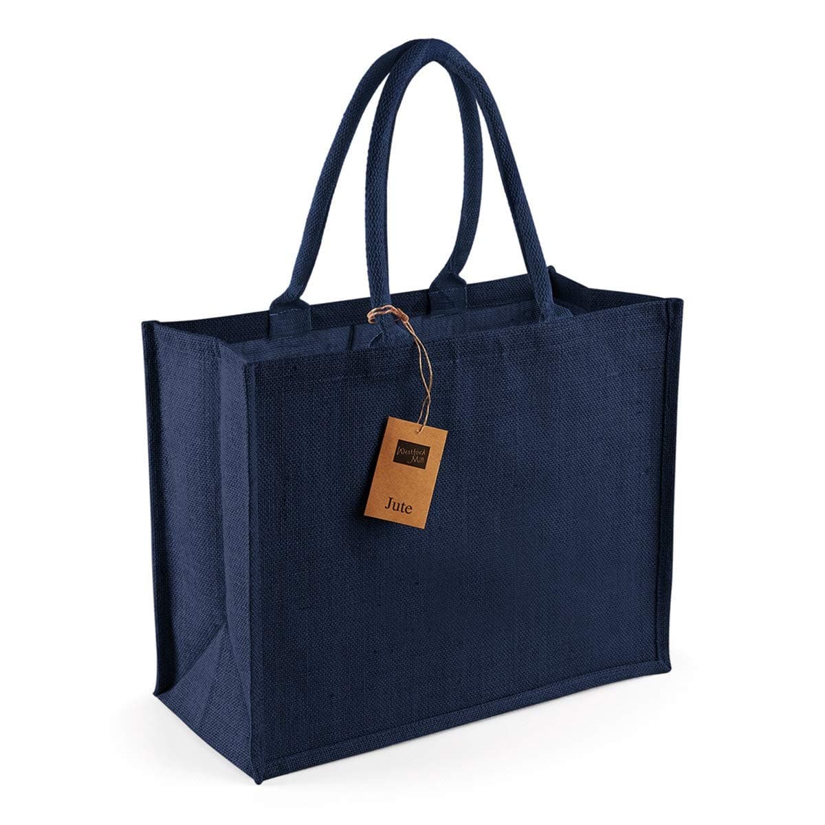 W407 Classic Jute Shopper