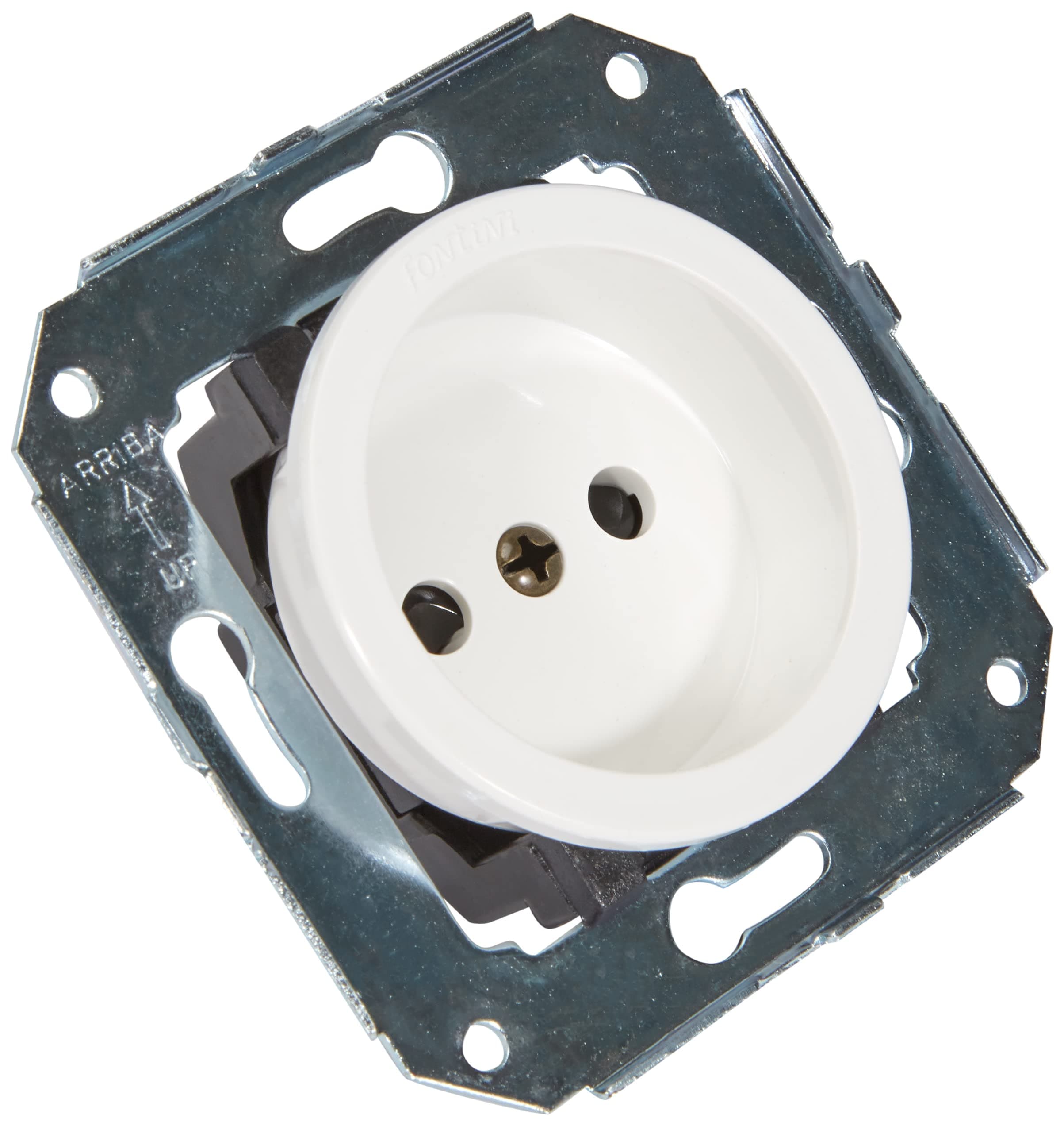 fontini – PLUG BASE WITH SAFETY PLUGS, white, venezia