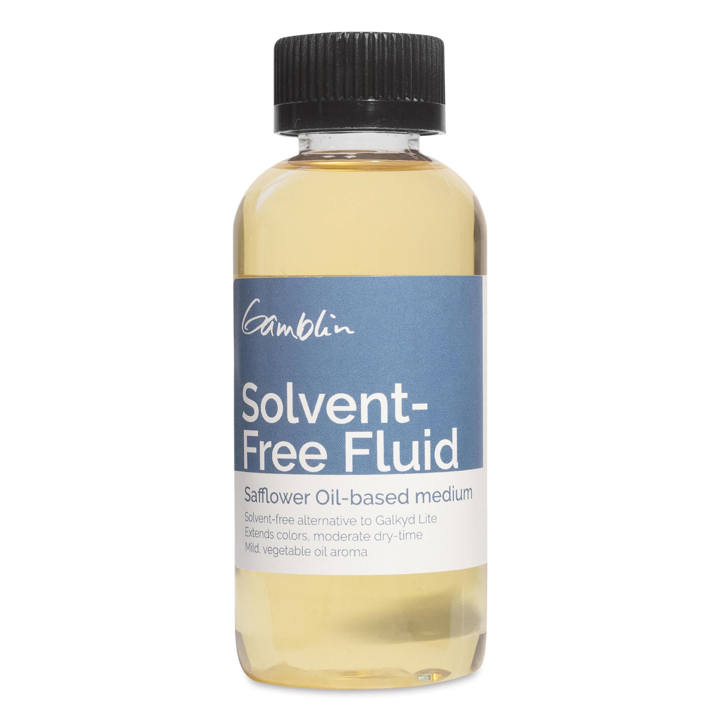 Gamblin Solvent Free Fluid 4 oz