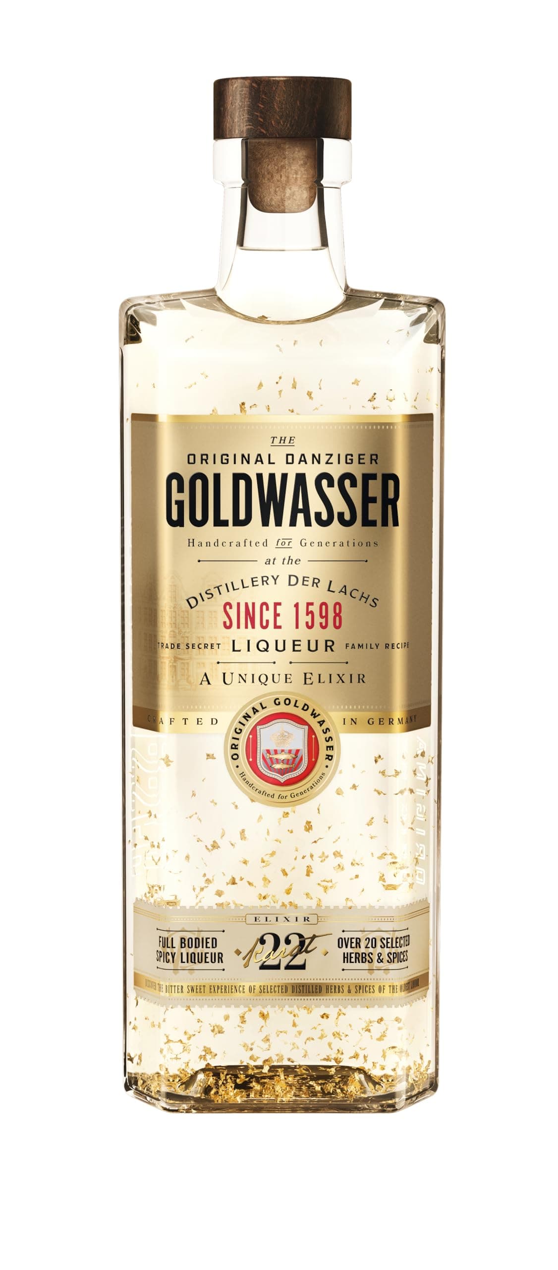 Danziger Original Goldwasser Liqueur, 70 cl