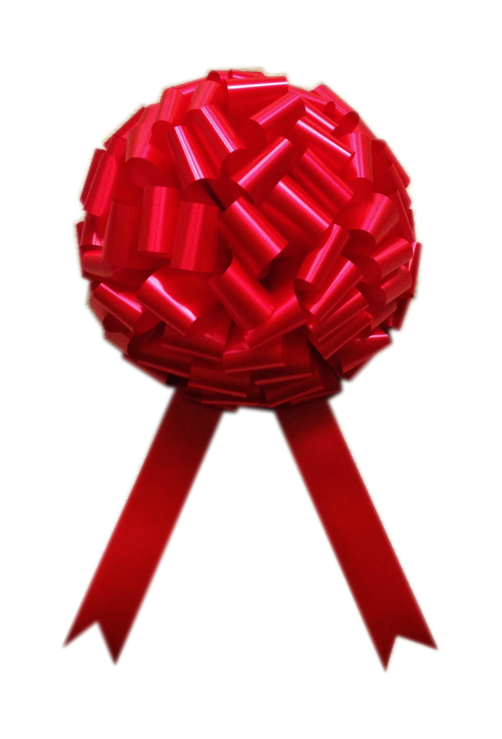 Pretty Bows Giant Car Bow Red 12"