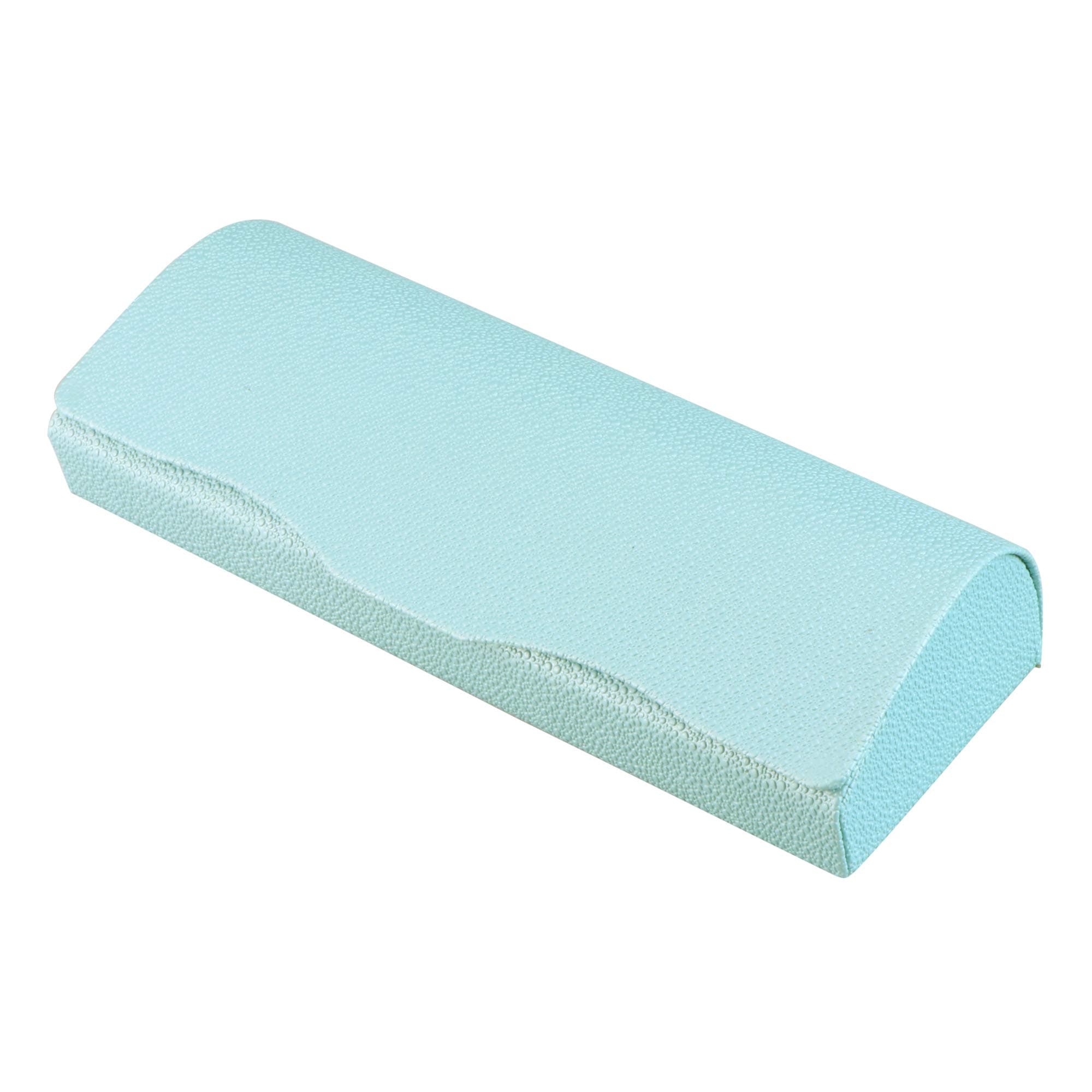 Hard Shell Eyeglasses Case, Portable PU Leather Sunglasses Case for Men and Women