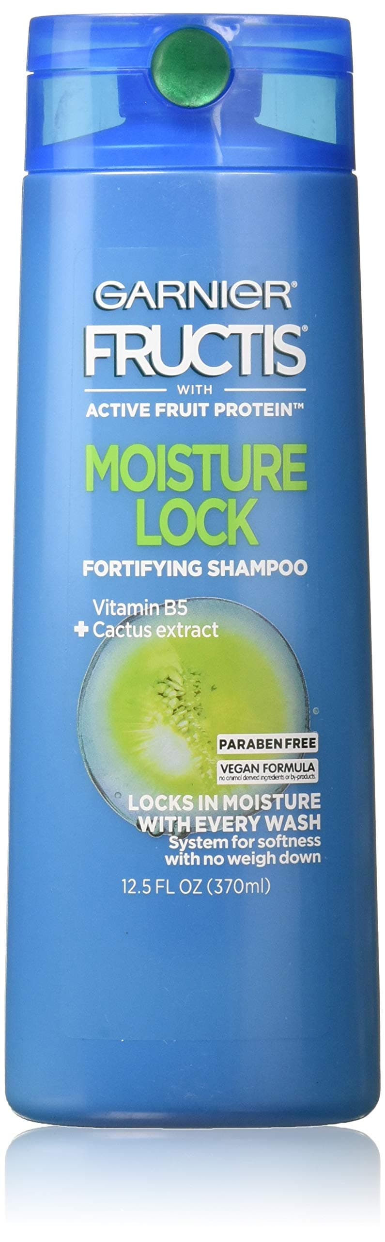 Garnier Fructis Moisture Lock Shampoo 12.5 Oz