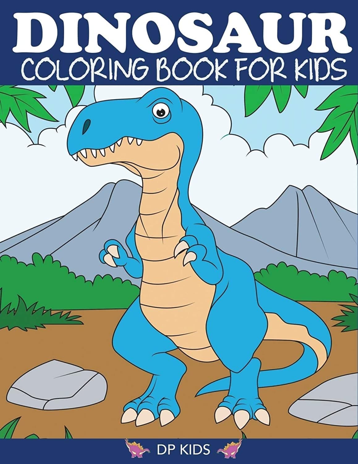 DP Kids Kid's Dinosaur Coloring Book