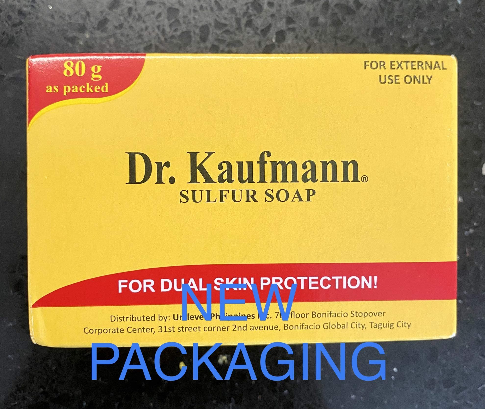 Dr. Kauffman SoapLot of 12 Medicated Sulfur