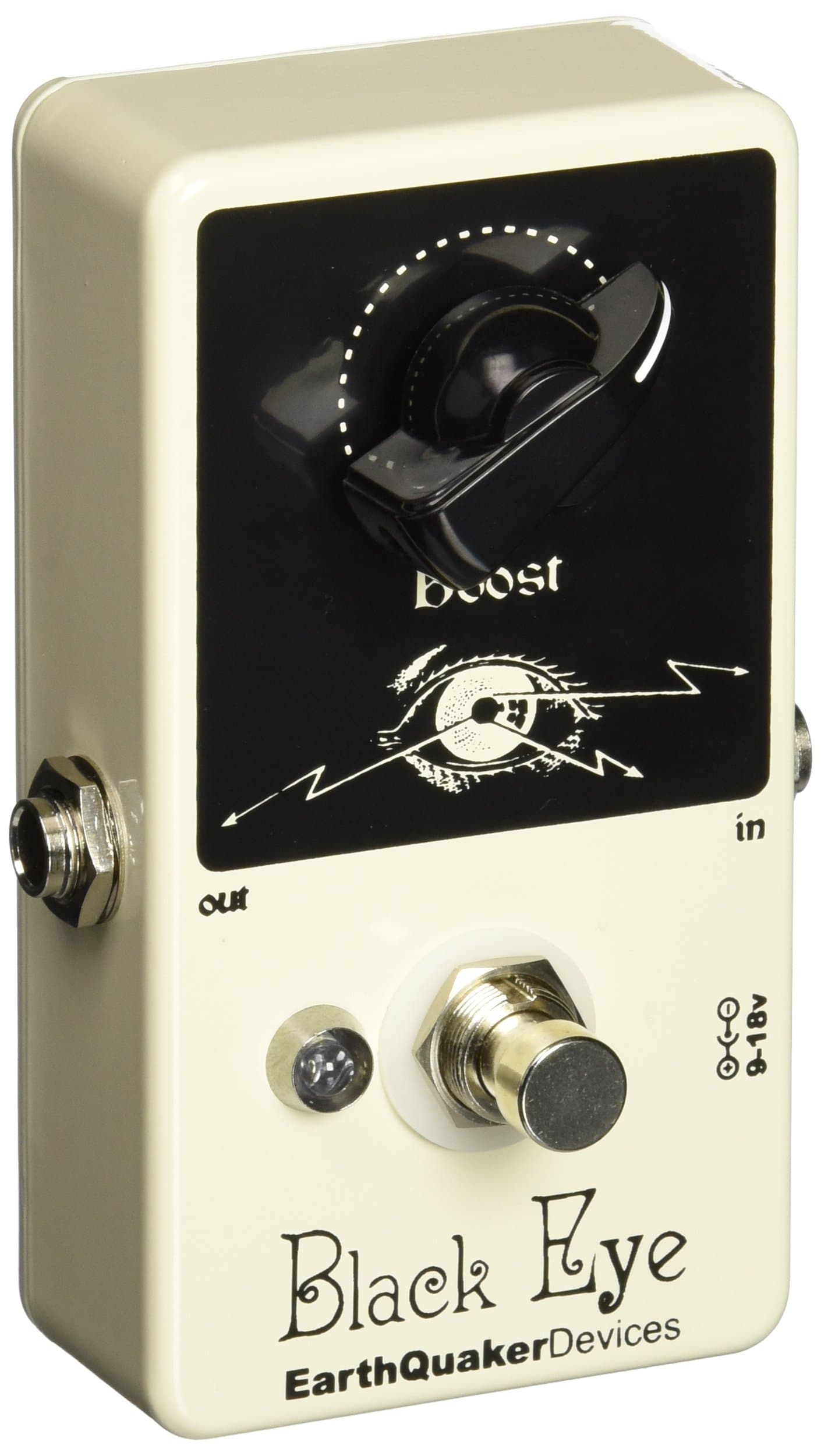 EarthQuaker Devices Black Eye Clean Boost Guitar Effects Pedal