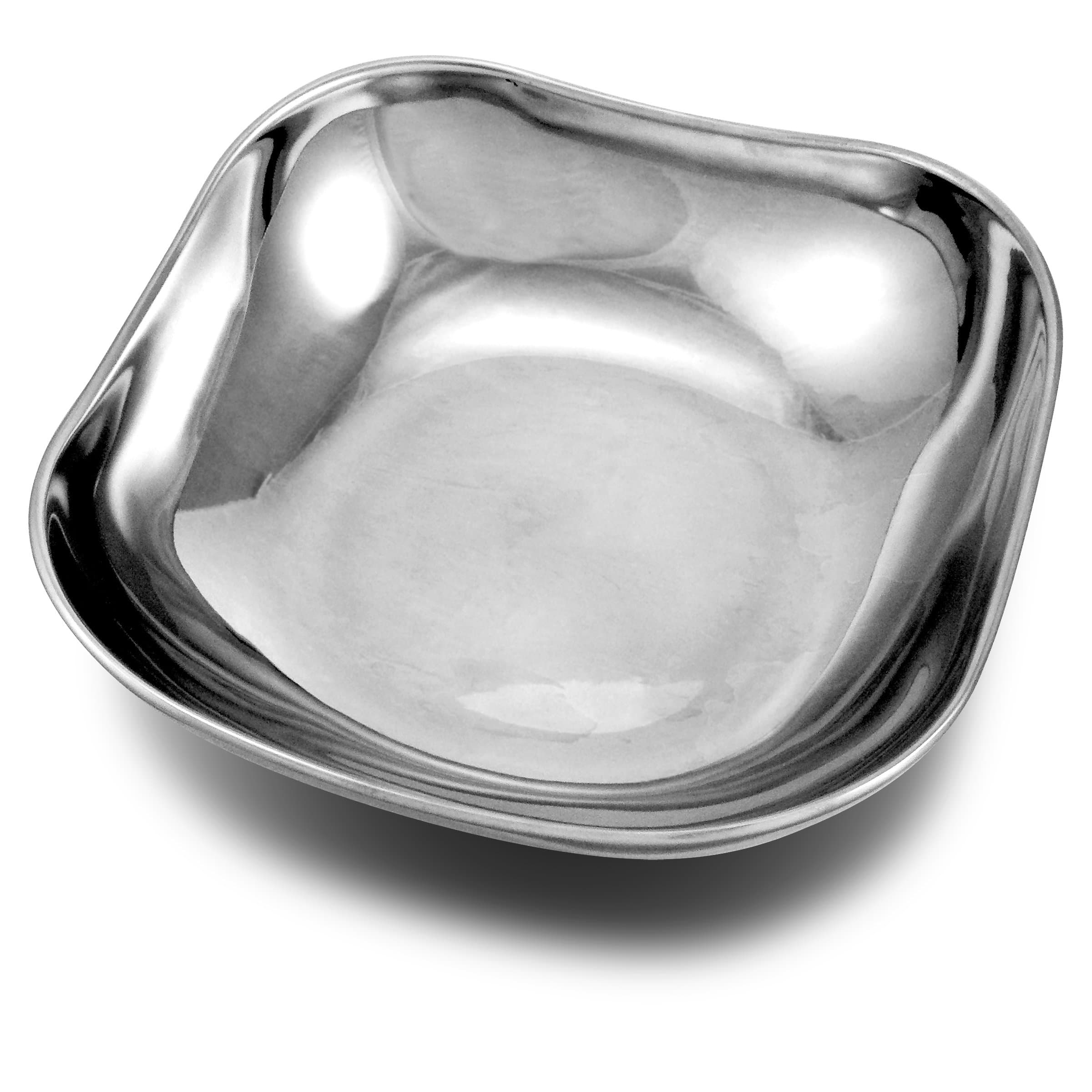 Wilton Armetale Classic Square Serving Bowl, 9-Inch