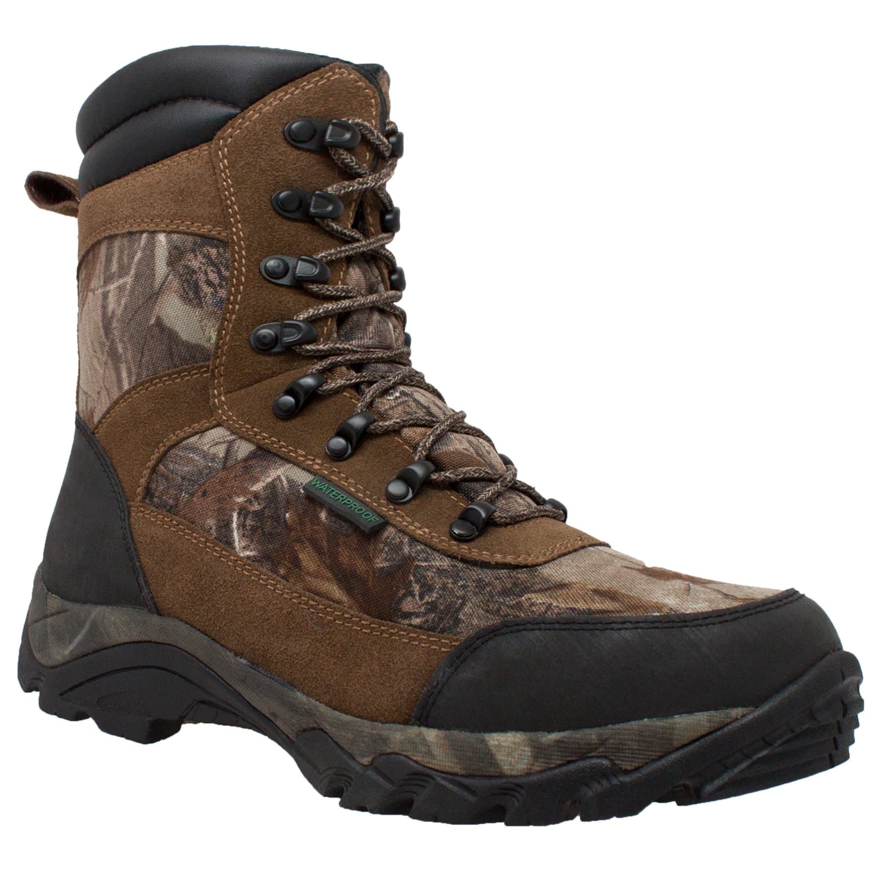 Adtec Men's Ad Tec 10" Real Tree Camo Waterproof 400G Hunting Boot