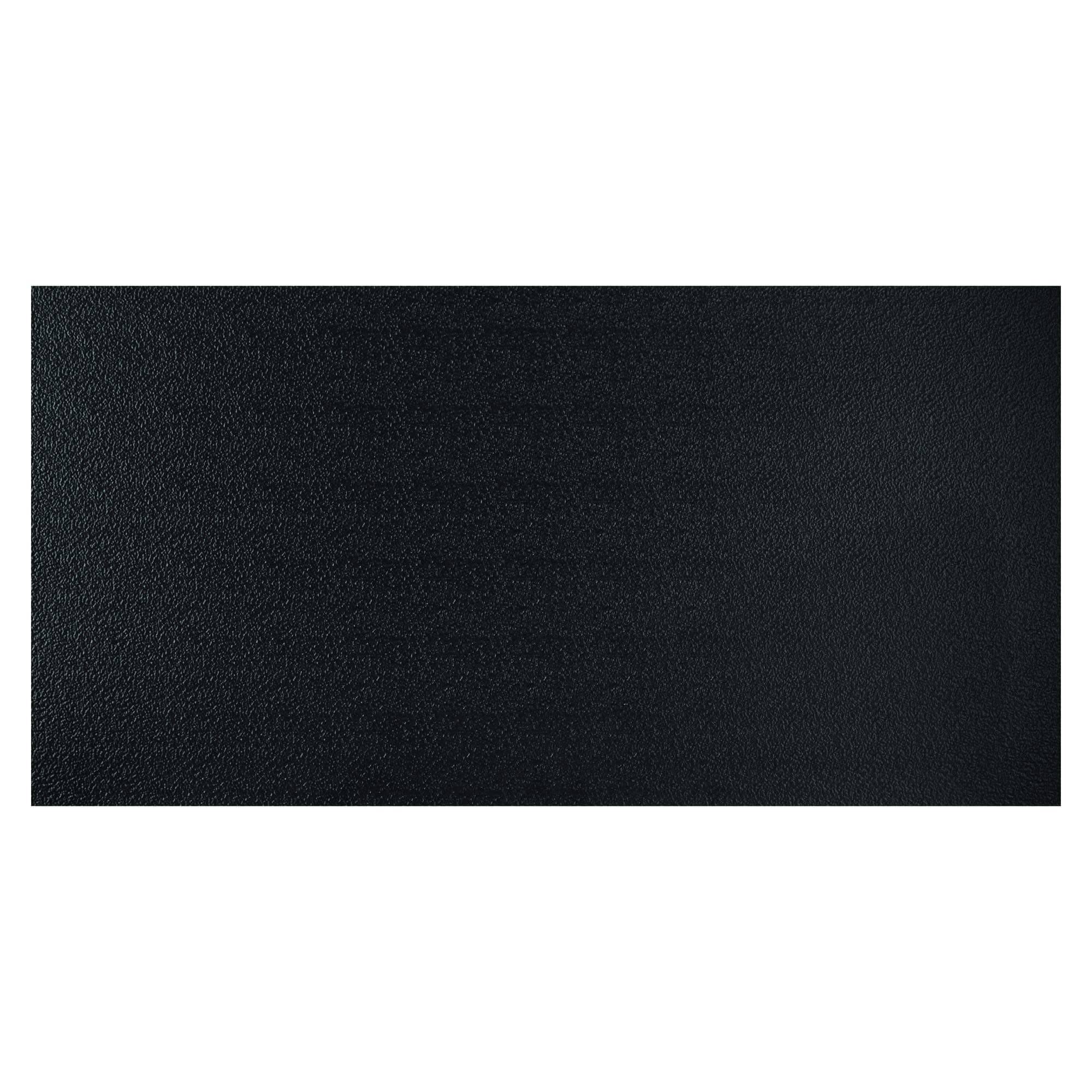 Genesis Stucco Pro Black 2 x 4 ft. Lay-in Ceiling Tiles Pack of 10