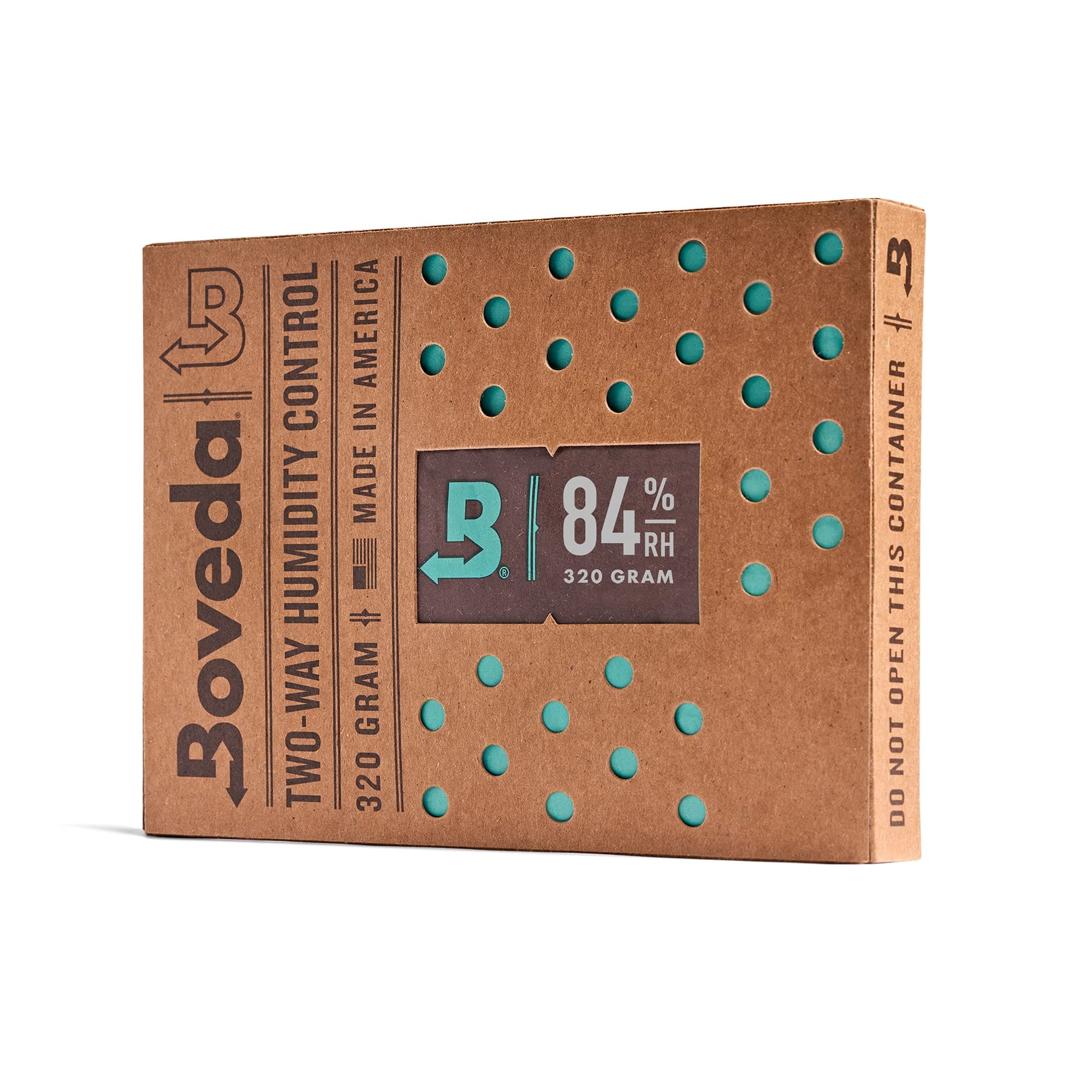 Boveda For Seasoning Two-Way Humdity Control Pack – 84% RH to Season Climate-Controlled Cabinets & Electric Coolers – Size 320 – Single – Individually Wrapped Seasoning Packet