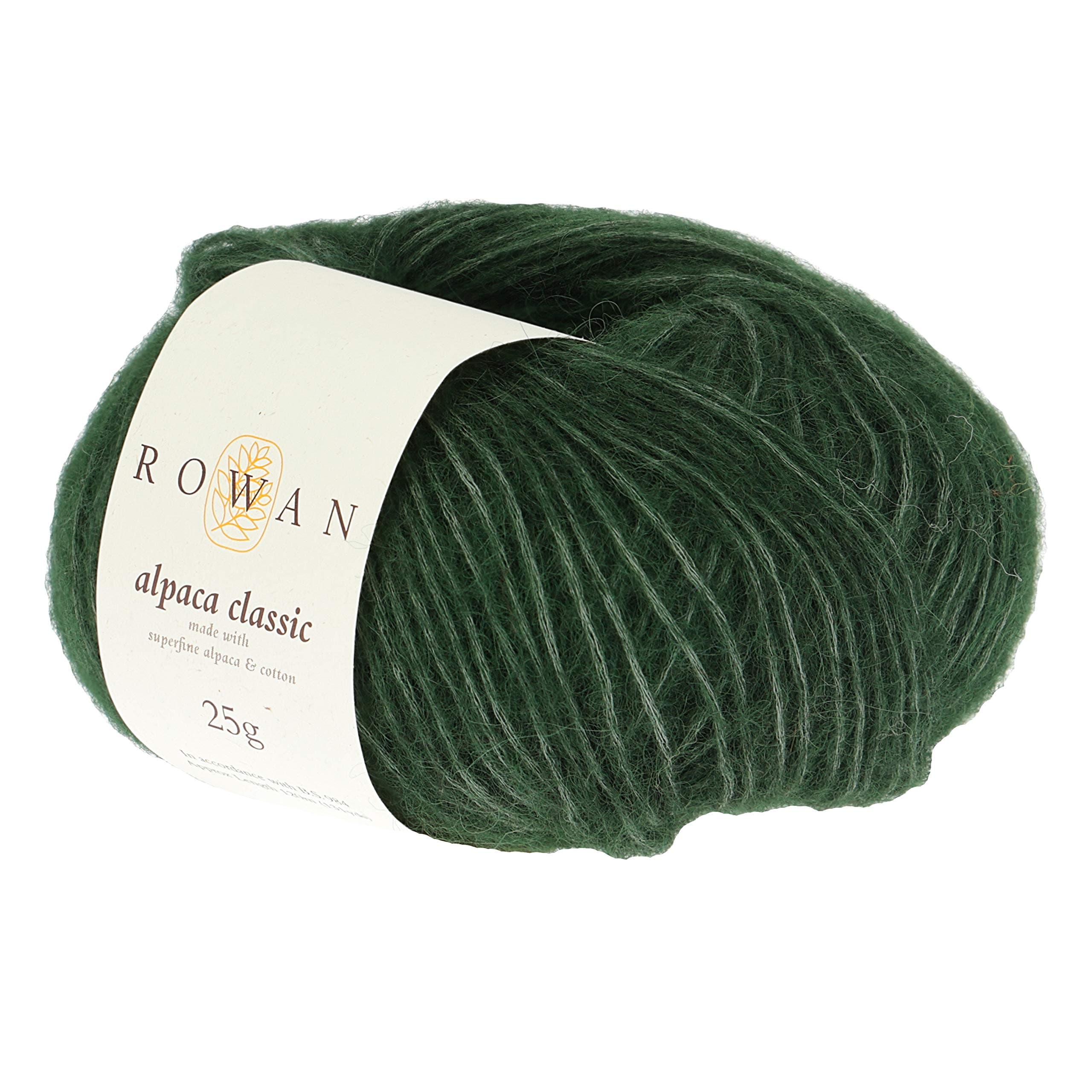 Rowan Alpaca Classic 110 Foliage Green