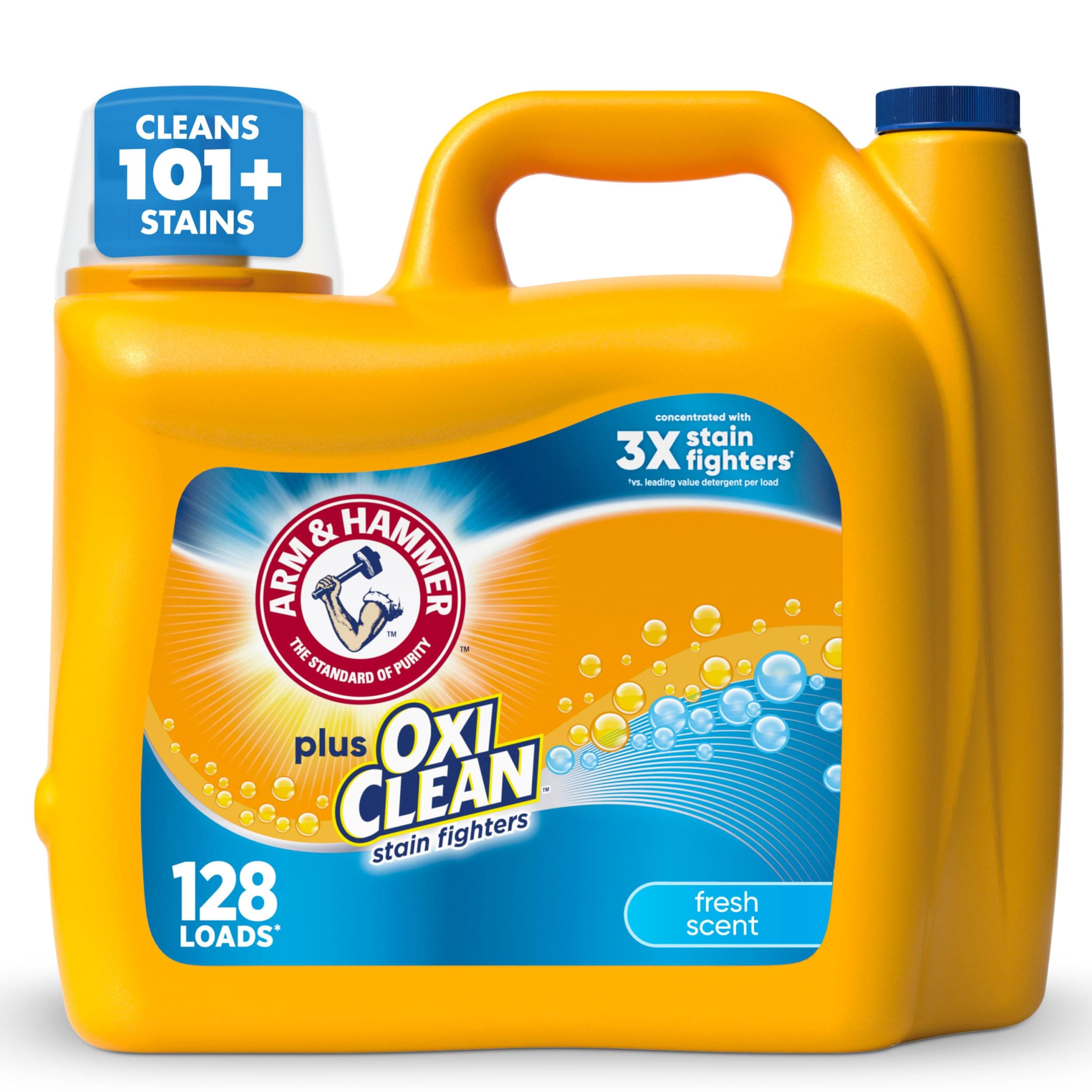 Arm & Hammer Liquid Laundry 166.5oz Fresh Scent Plus OxiClean
